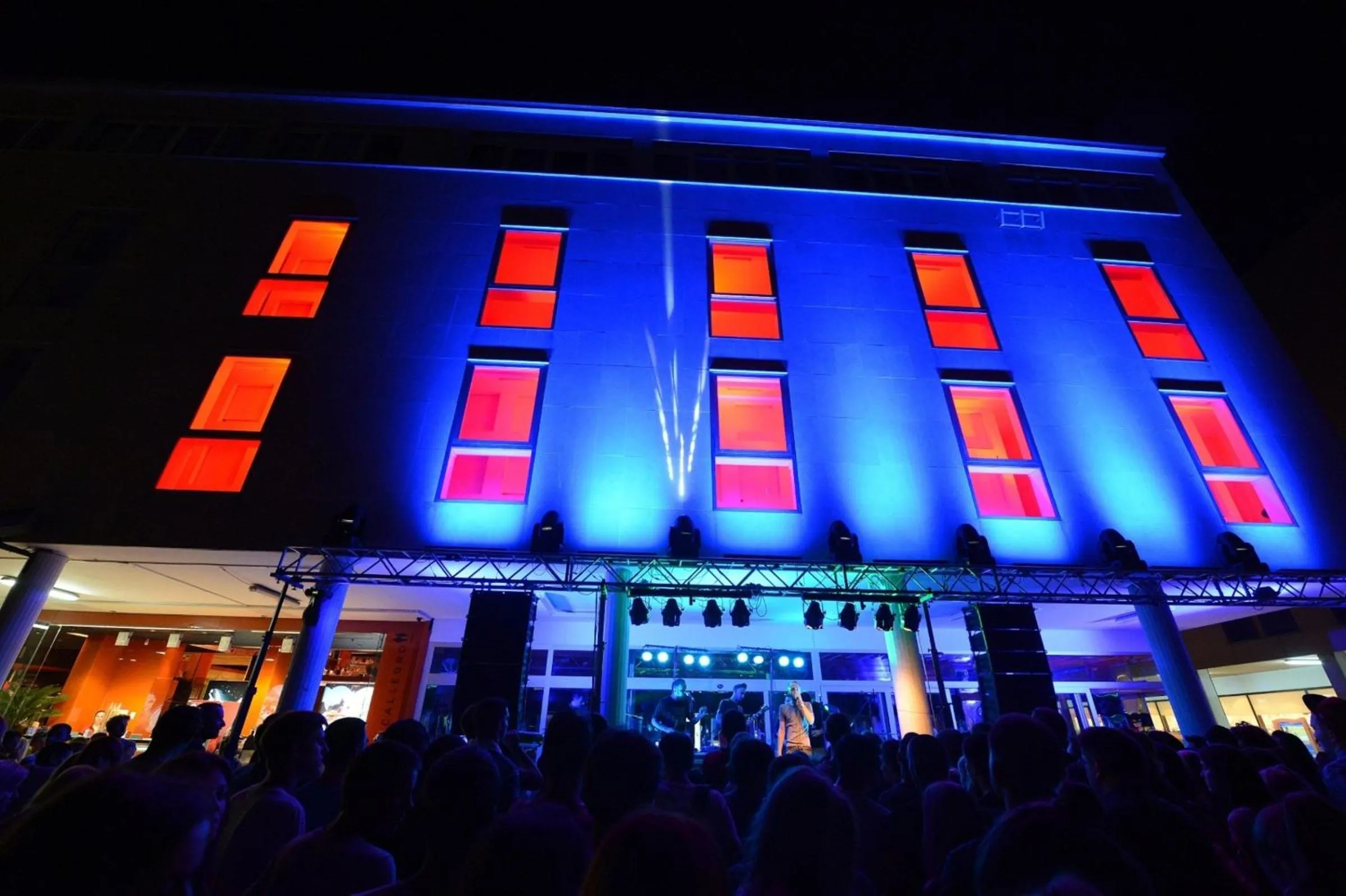 Facade/entrance in Boutique Hostel Forum