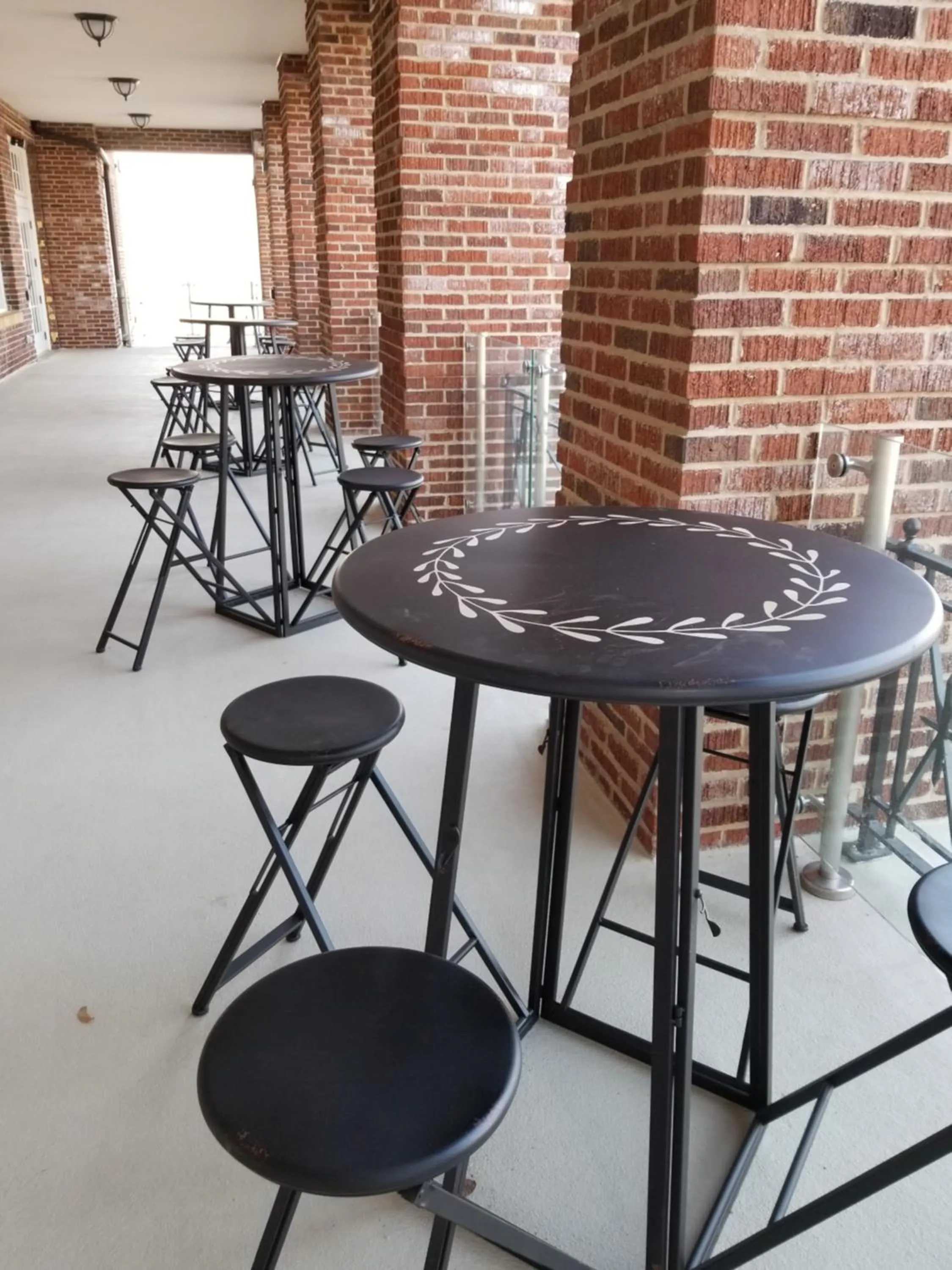 Patio in The Stella Hotel & Ballroom