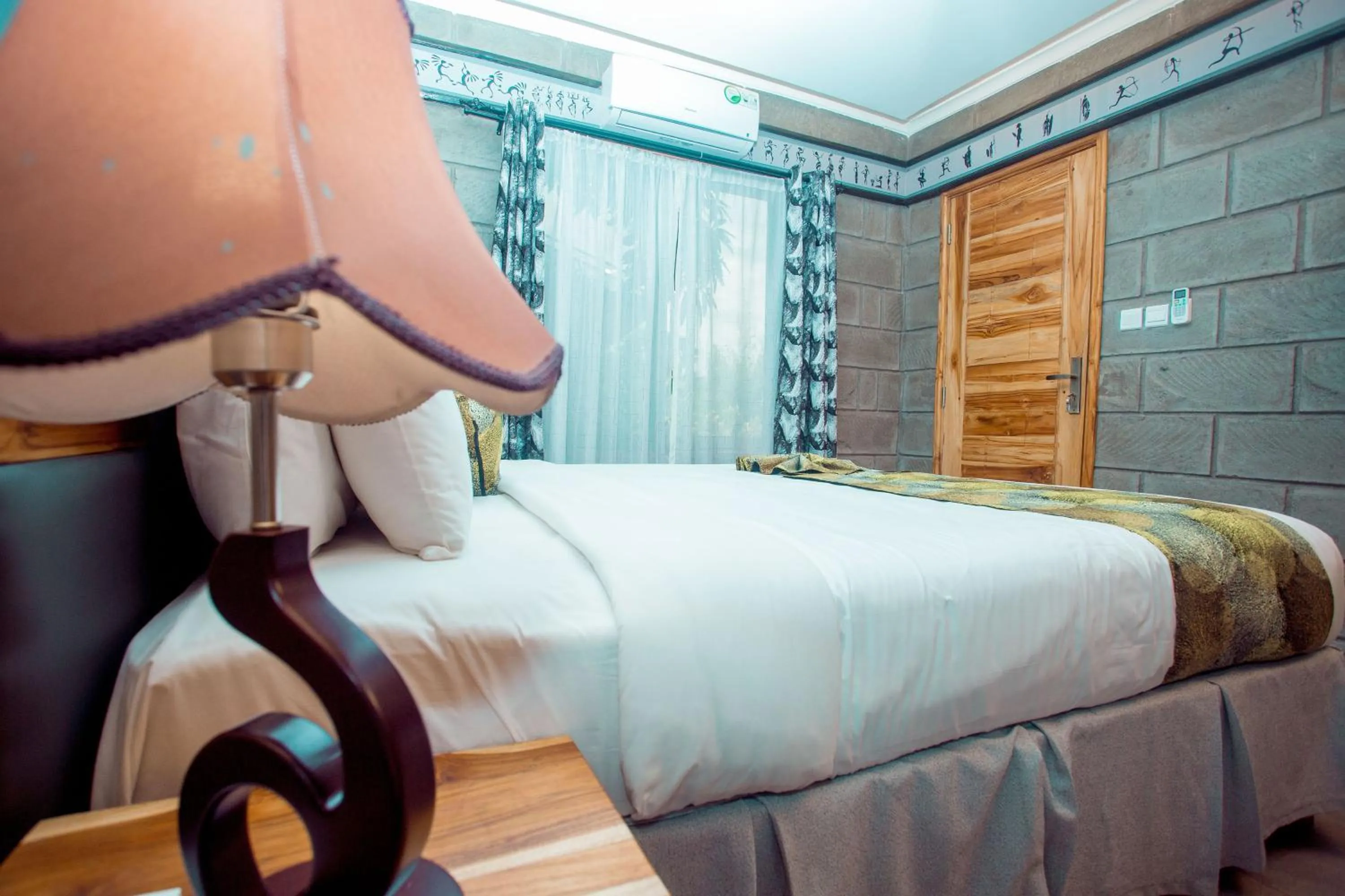 Bed in Fun Retreat Resort, Hotel and Ayurveda Spa