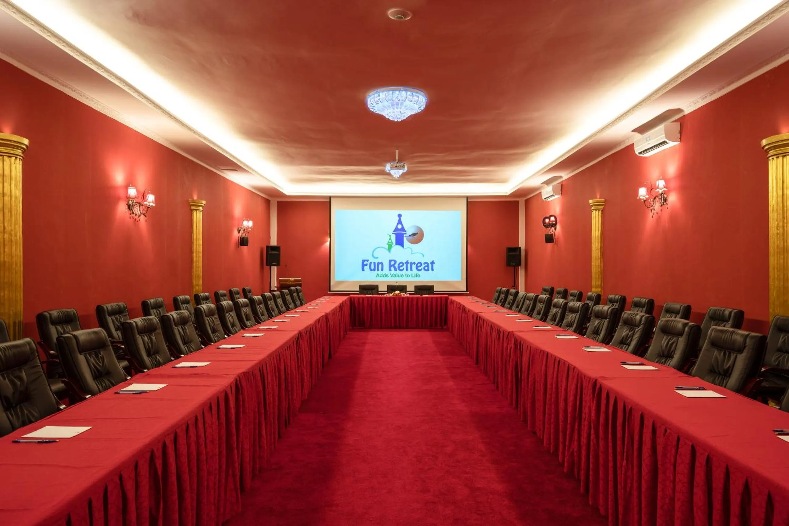 Business facilities in Fun Retreat Resort, Hotel and Ayurveda Spa