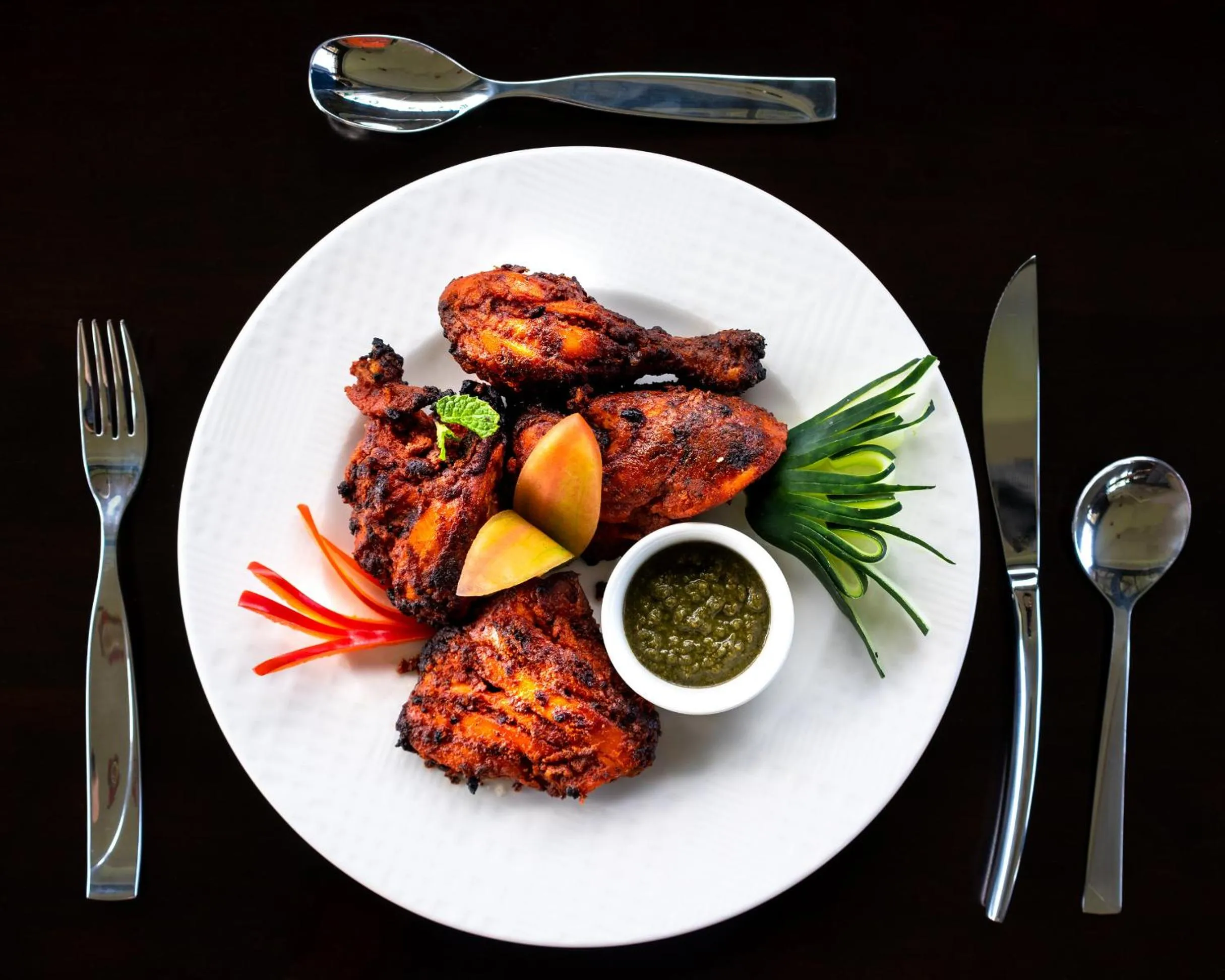 Food and drinks in Fun Retreat Resort, Hotel and Ayurveda Spa