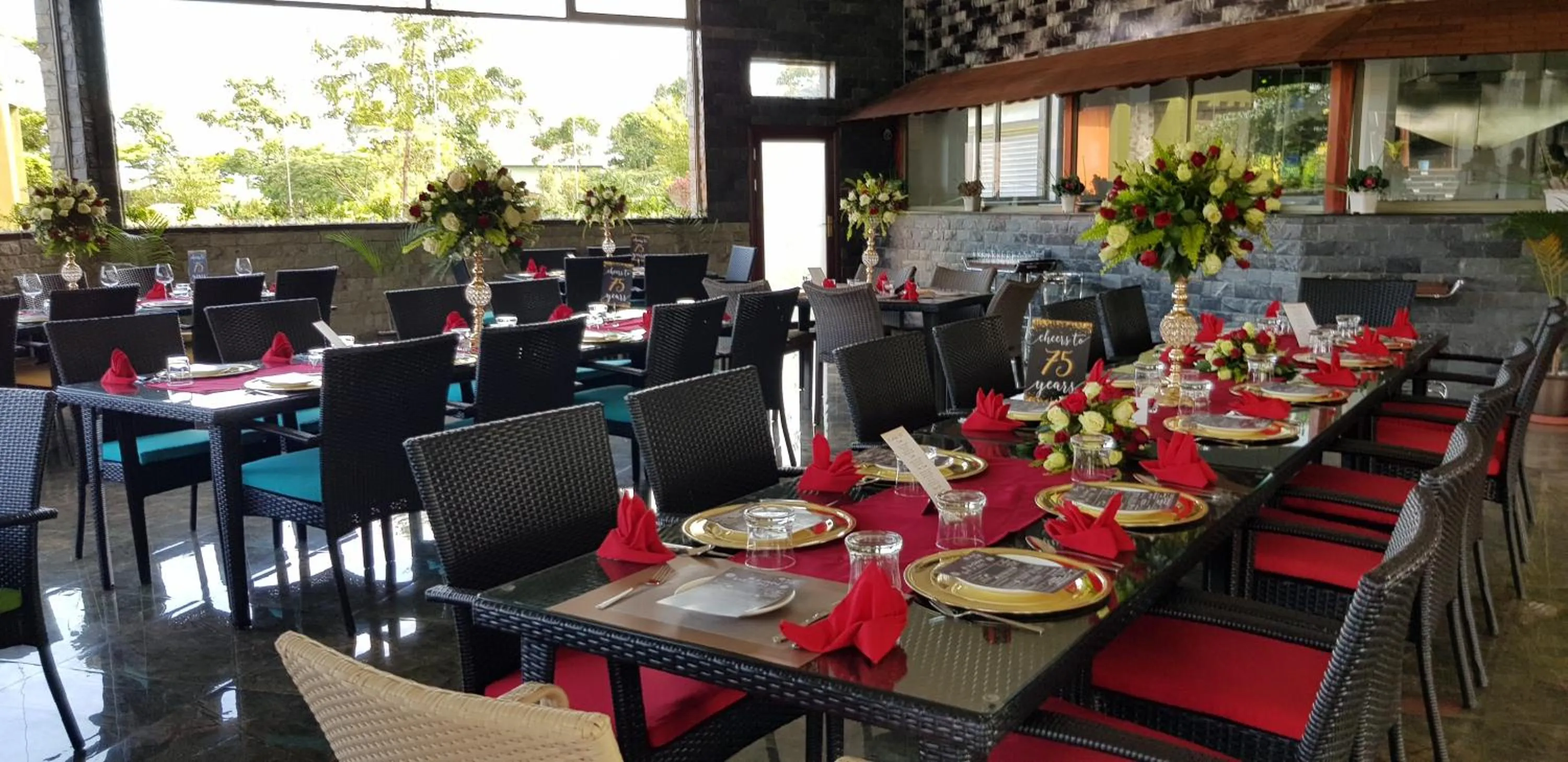 Breakfast in Fun Retreat Resort, Hotel and Ayurveda Spa