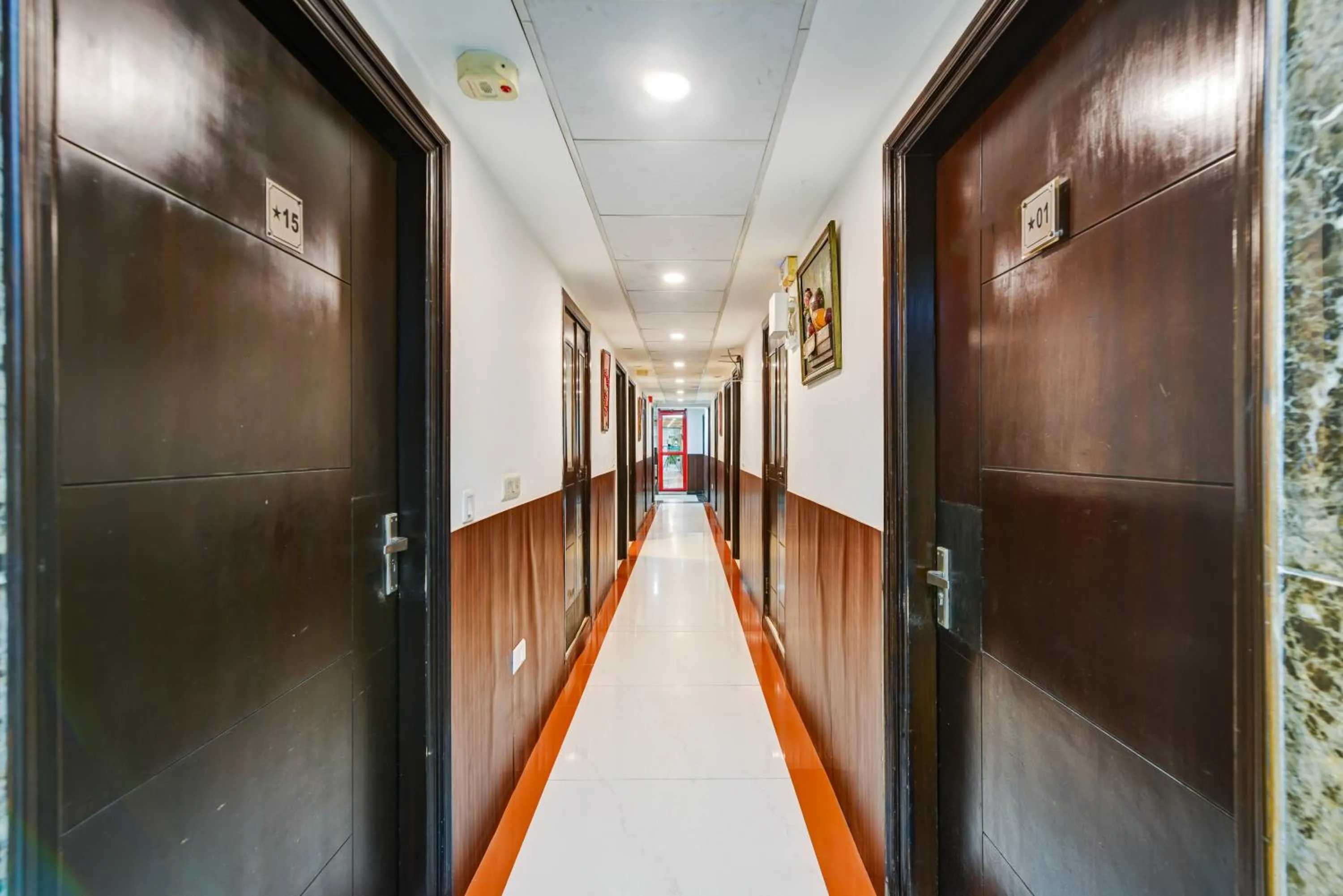 Lobby or reception in Airport Hotel Grand