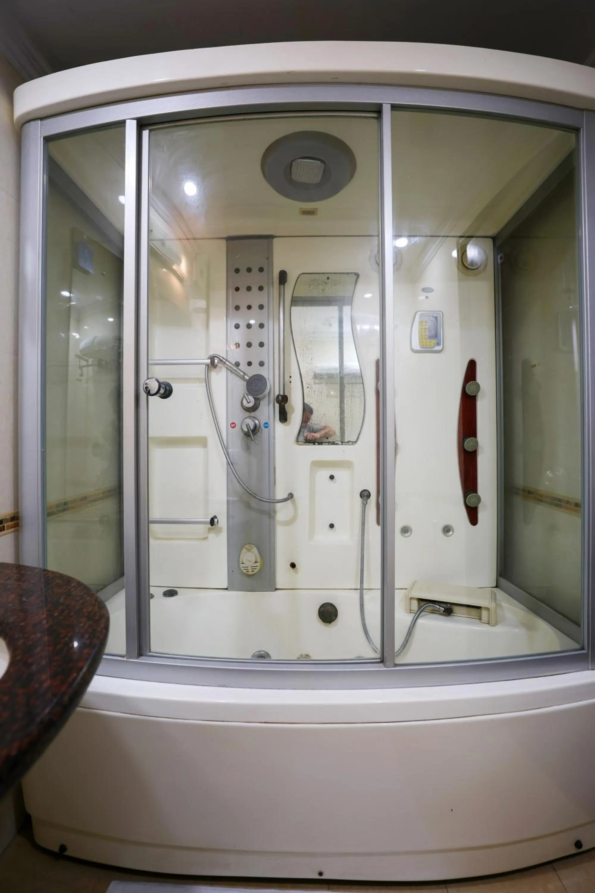 Bathroom in Airport Hotel Grand