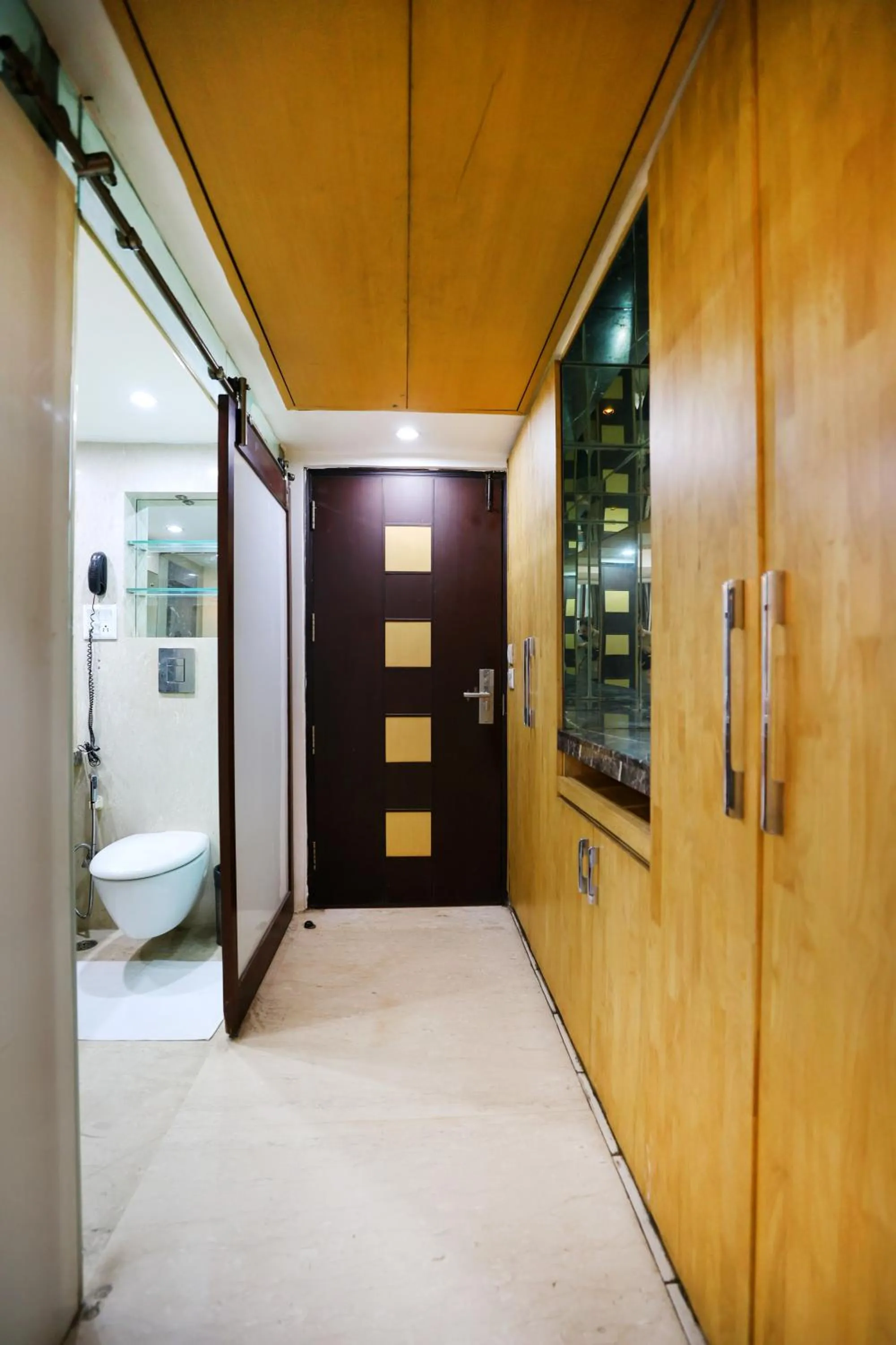 Bathroom in Airport Hotel Grand