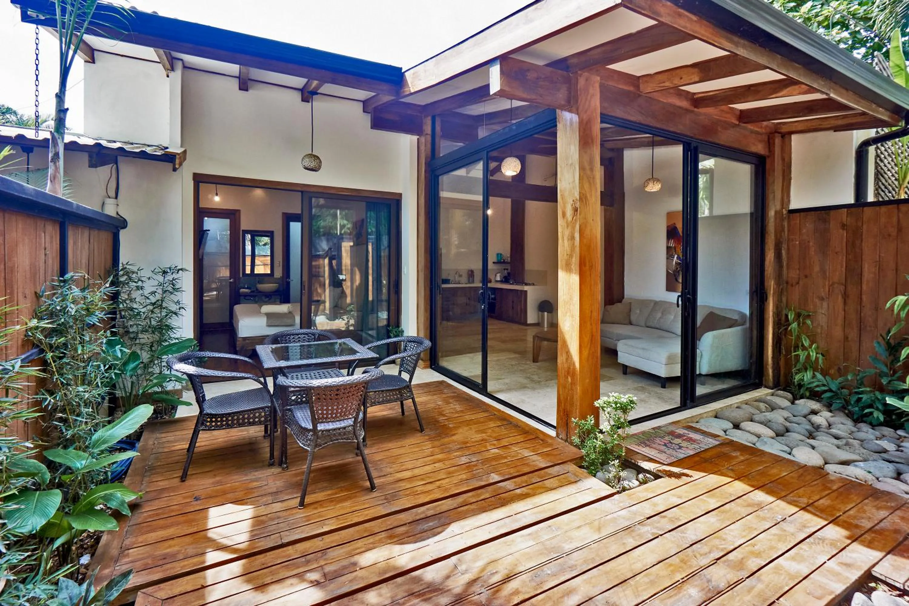 Patio in Casas Santa Teresa