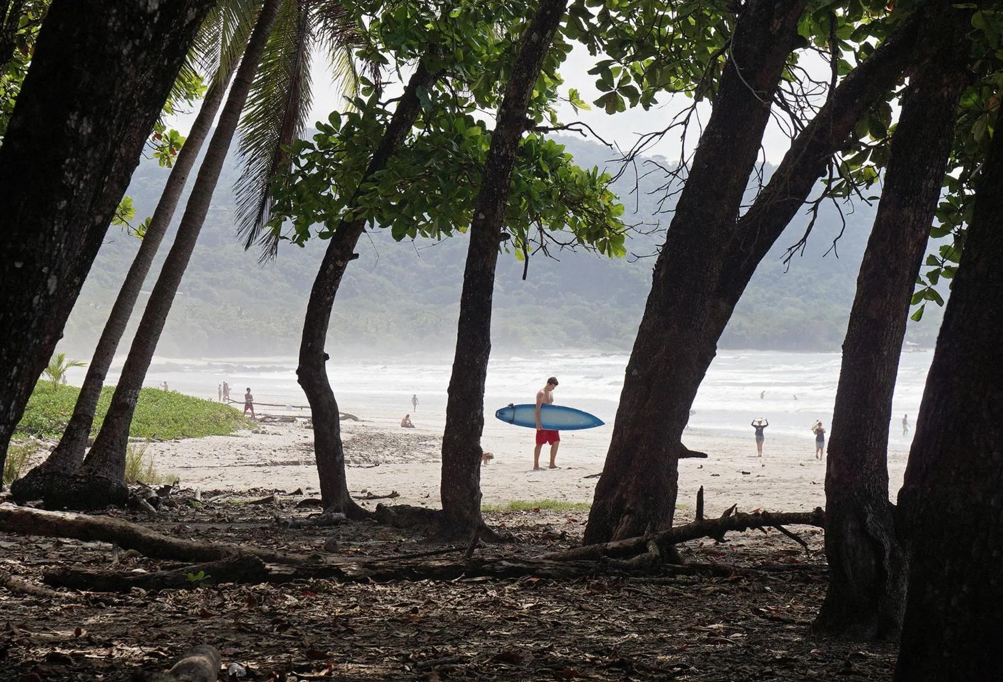 Beach in Casas Santa Teresa