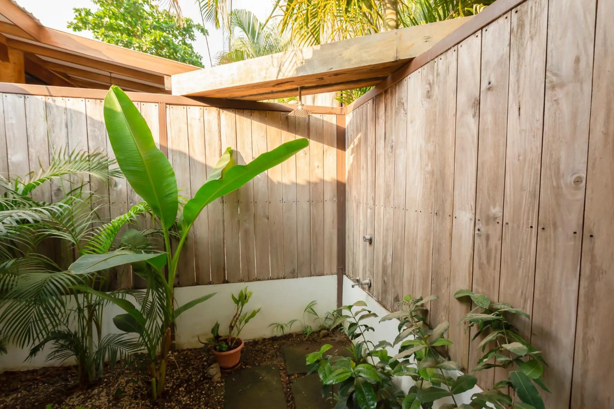 Shower in Casas Santa Teresa