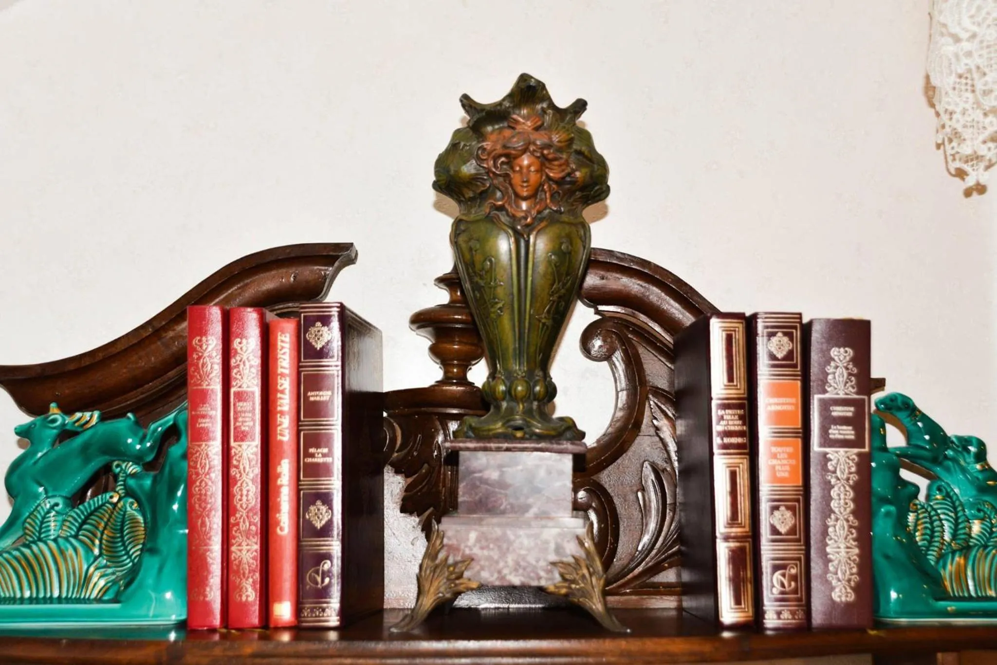 Bedroom in La Closerie de Fronsac