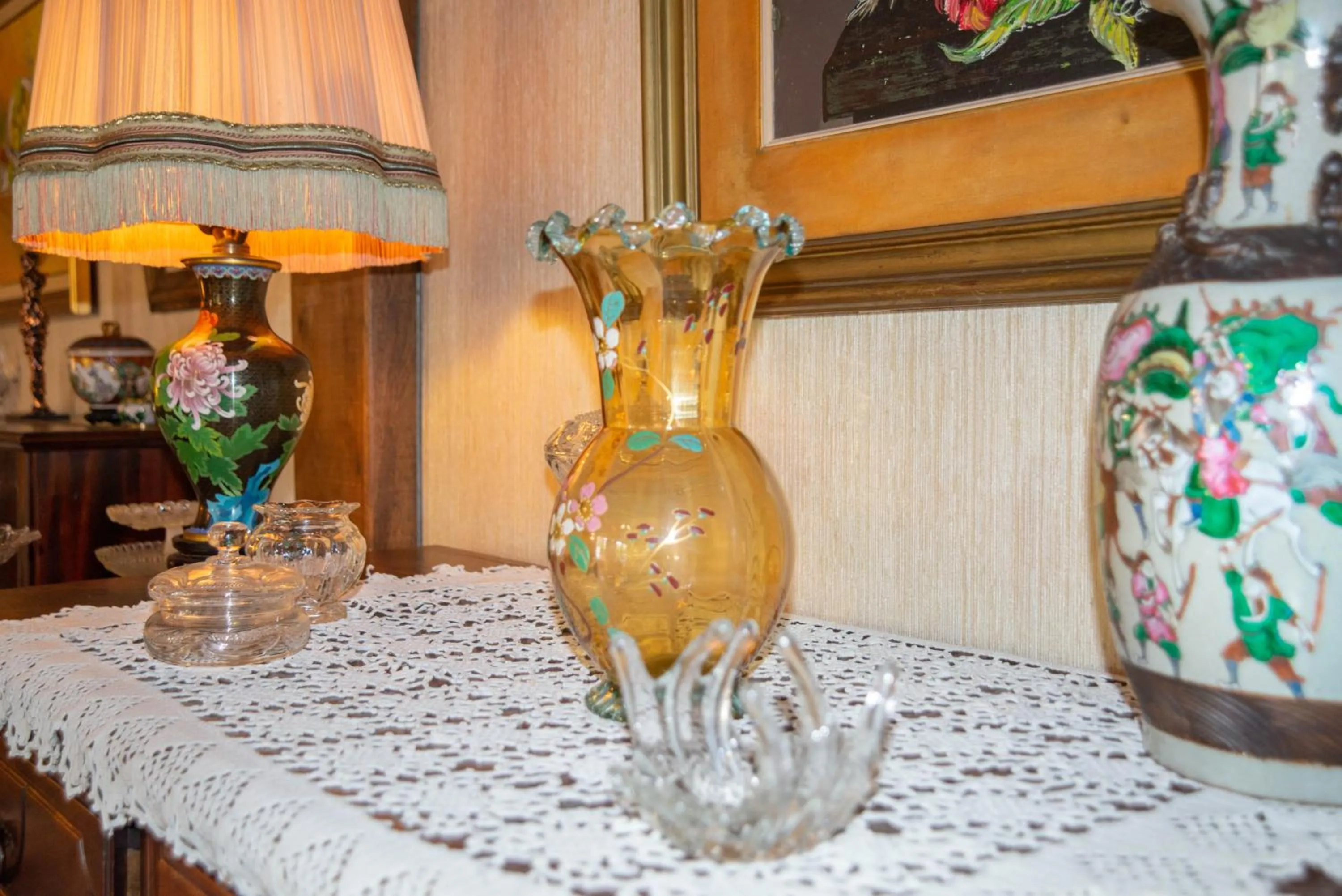 Living room in La Closerie de Fronsac