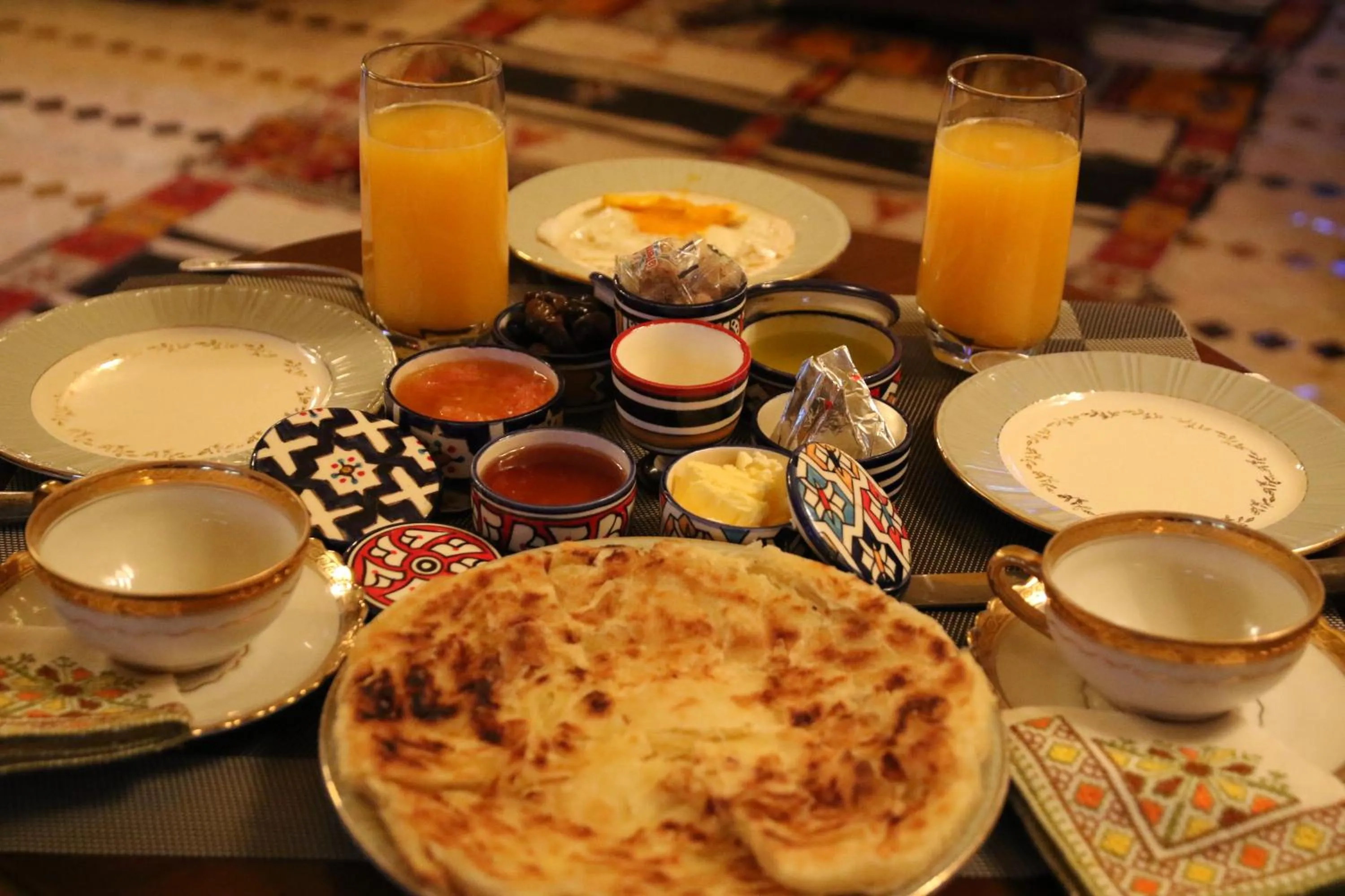 Breakfast in Sultana larache