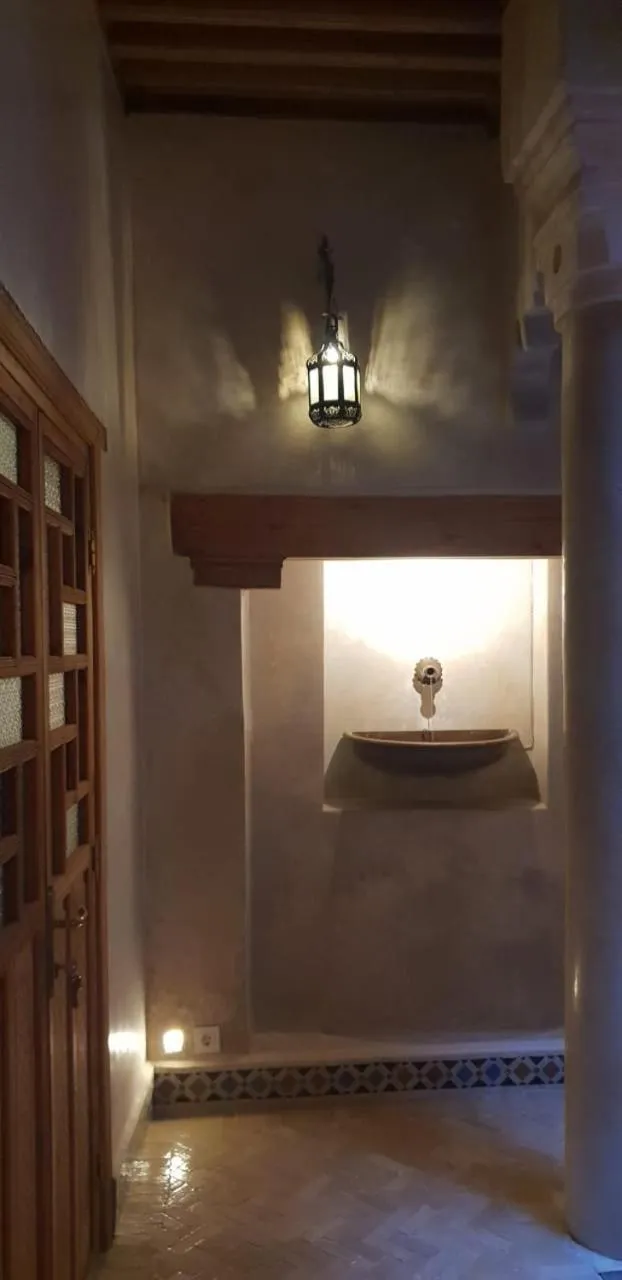 Decorative detail in Sultana larache