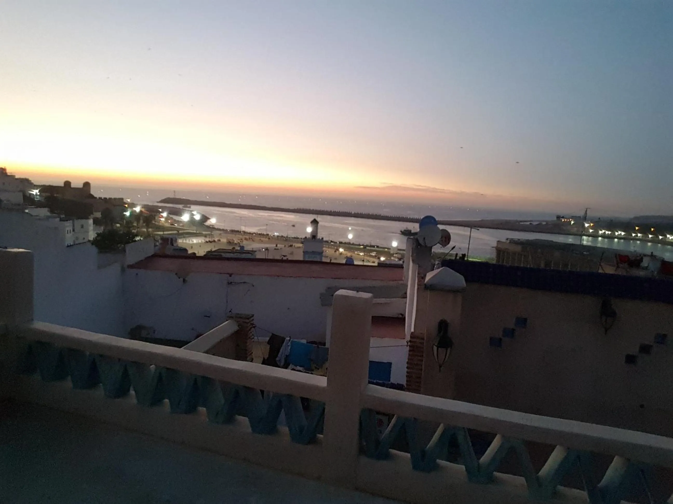 Sea view in Sultana larache