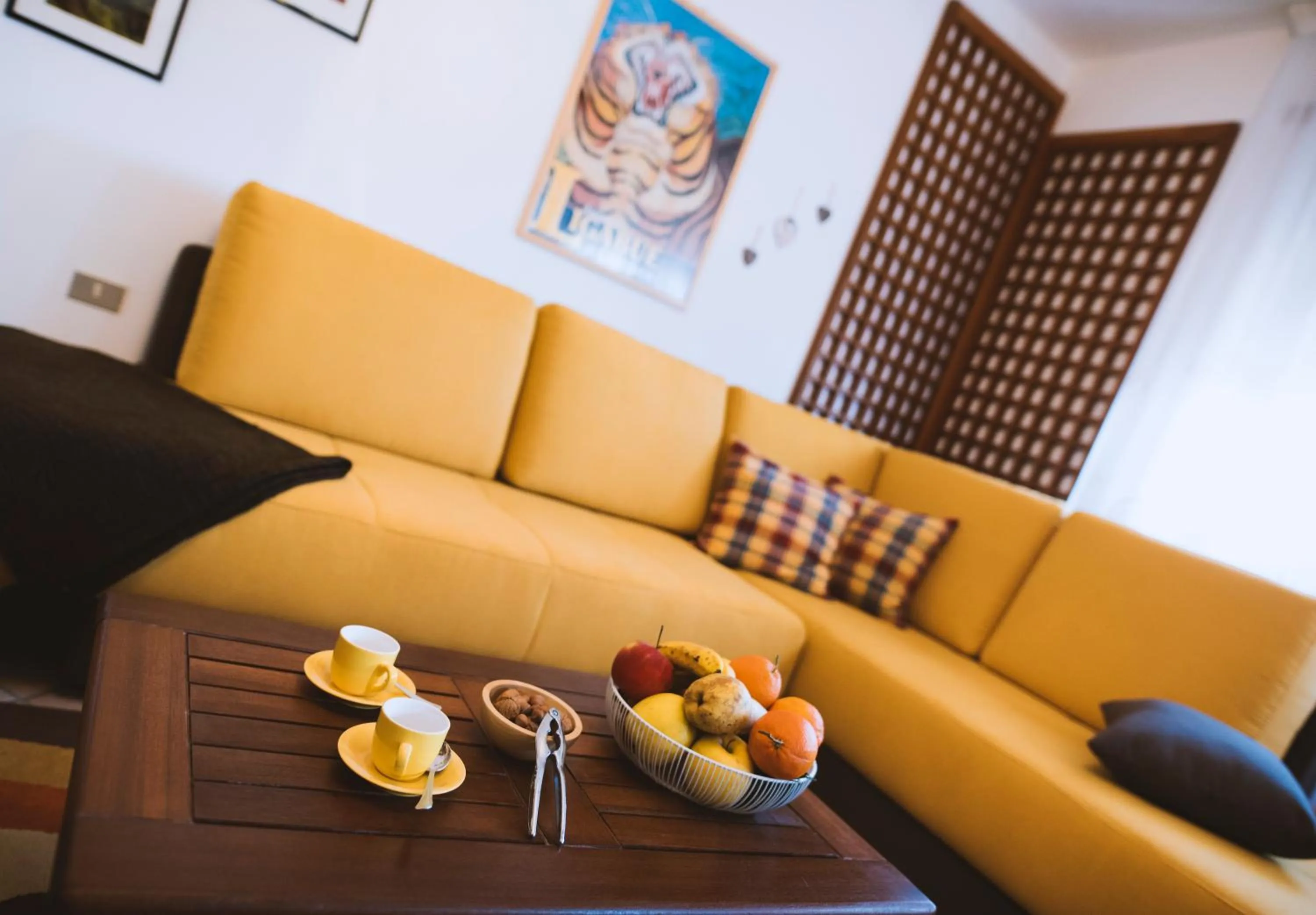 Living room in Cà 'd Langa B&B