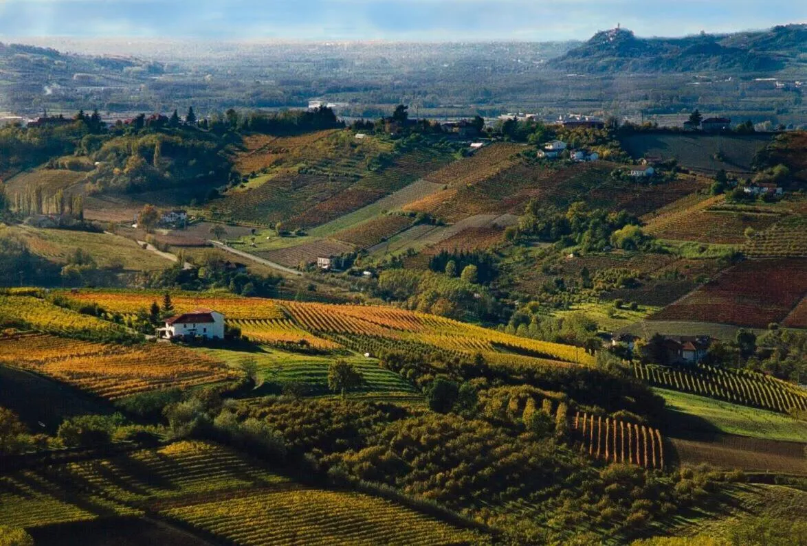 Natural landscape in Cà 'd Langa B&B