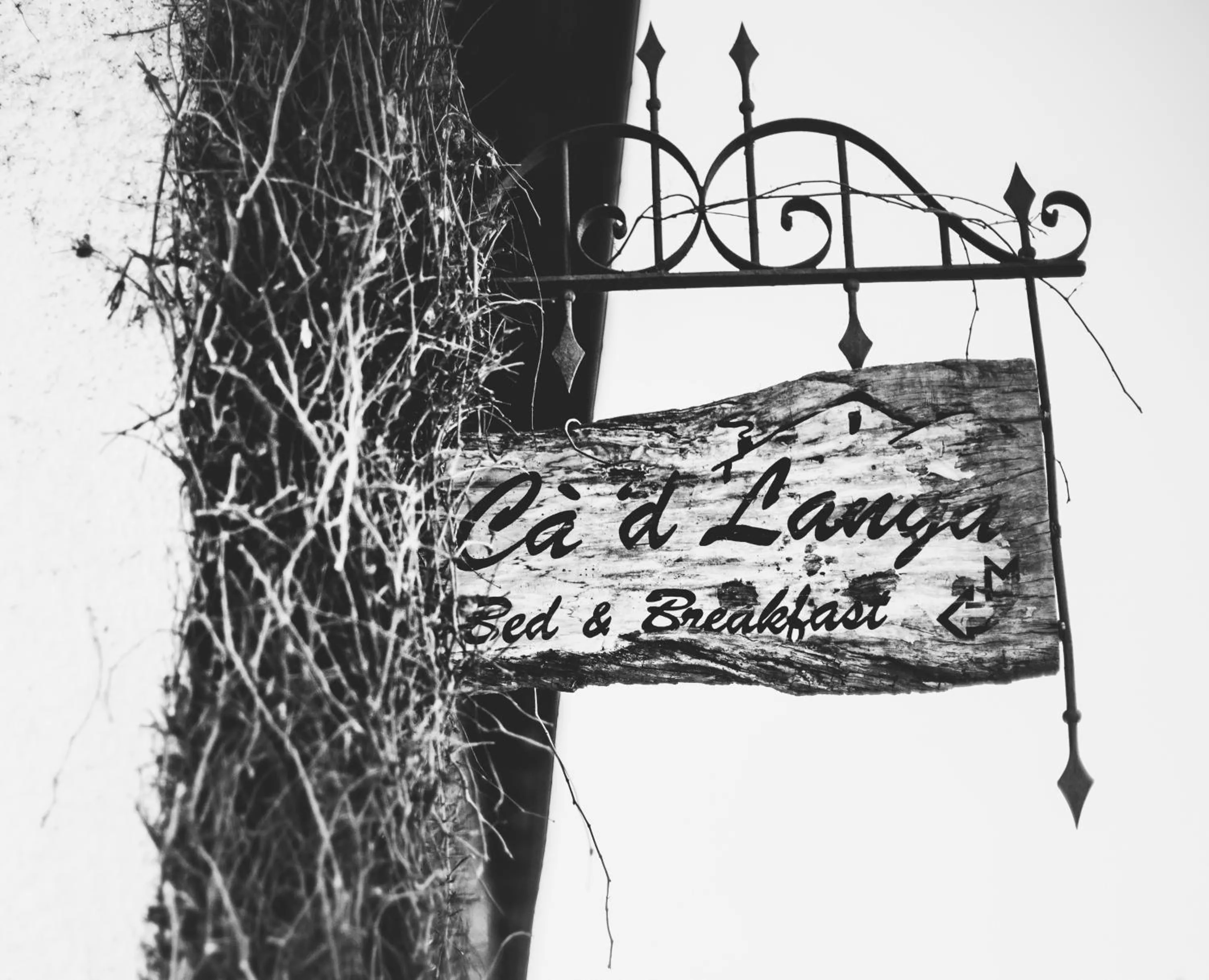 Property logo or sign in Cà 'd Langa B&B