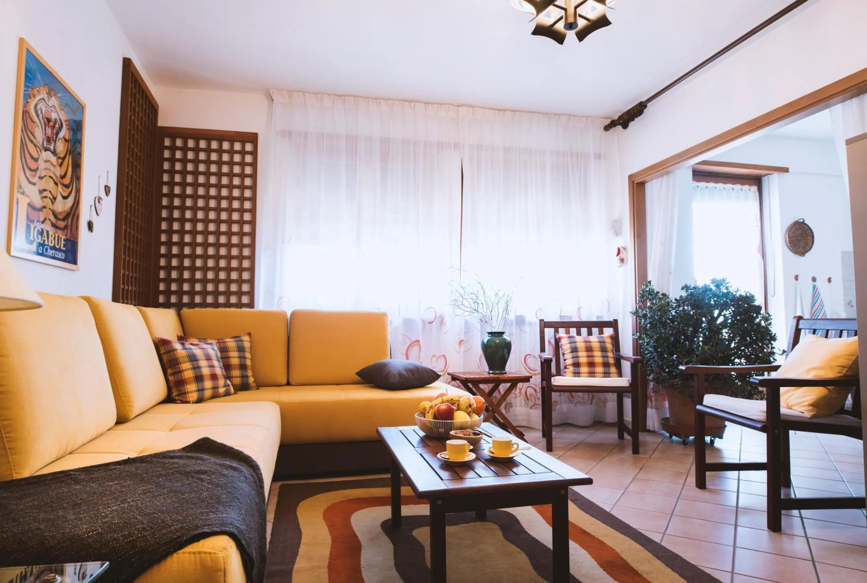 Living room in Cà 'd Langa B&B