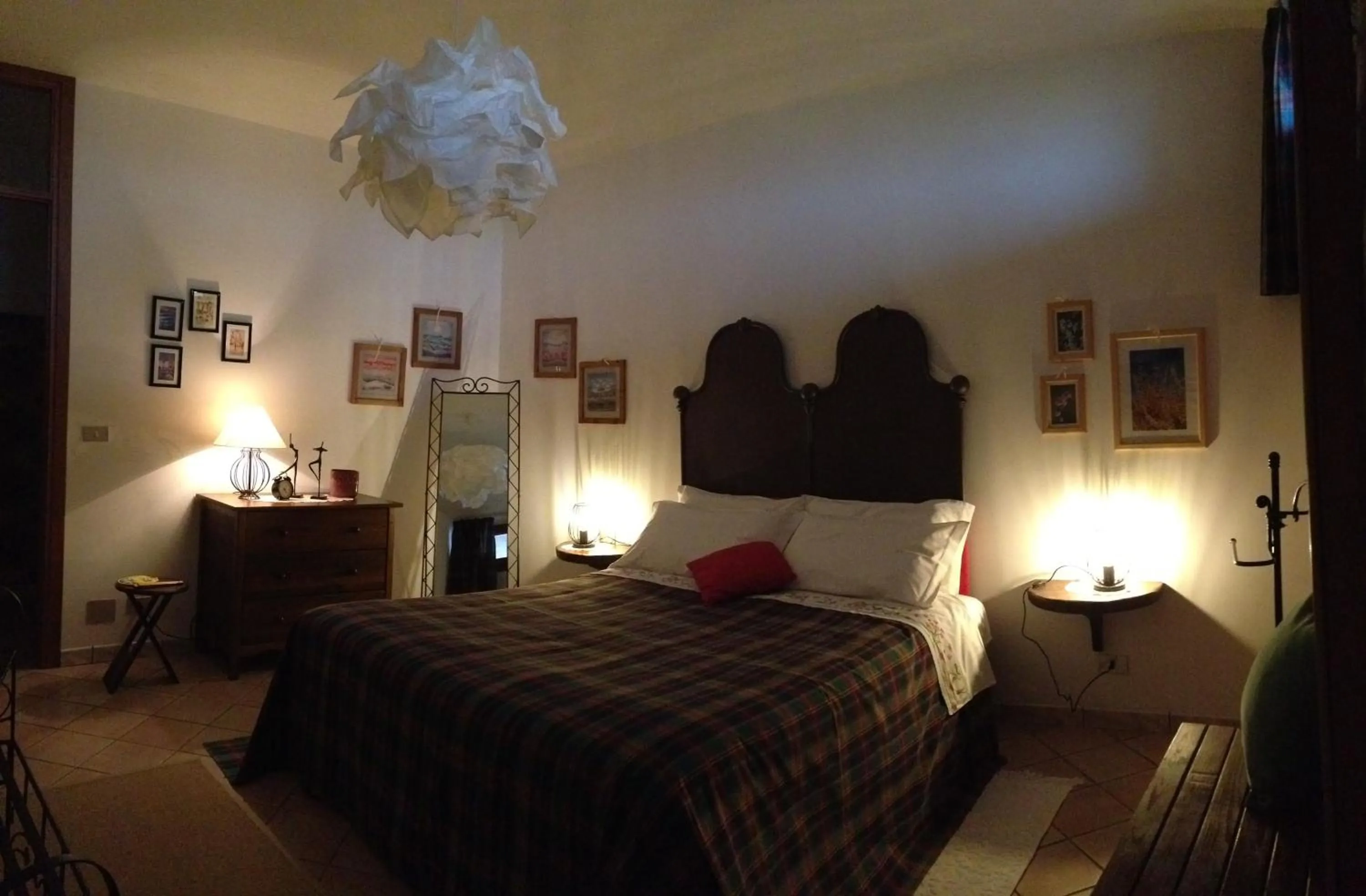 Photo of the whole room in Cà 'd Langa B&B