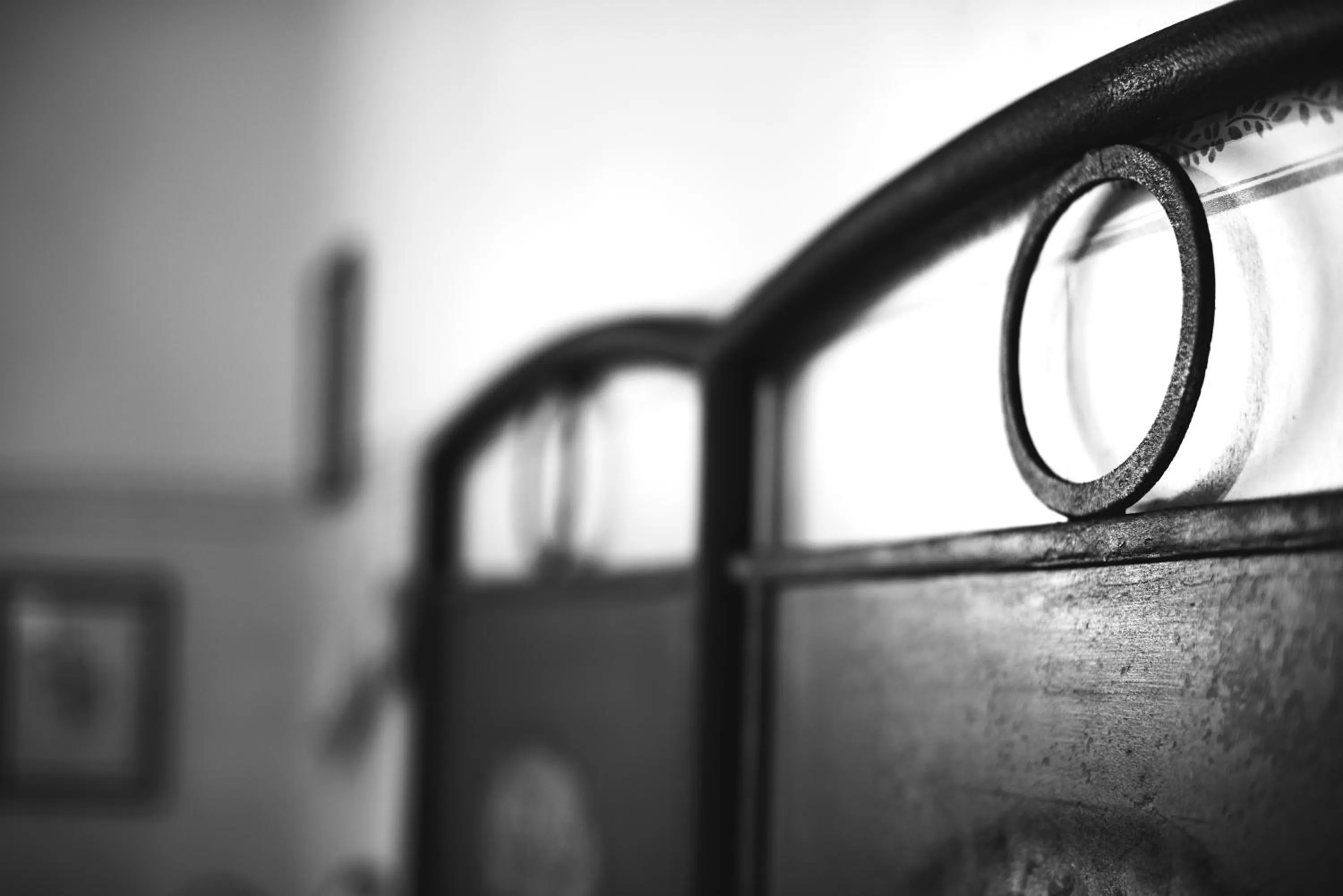 Decorative detail in Cà 'd Langa B&B