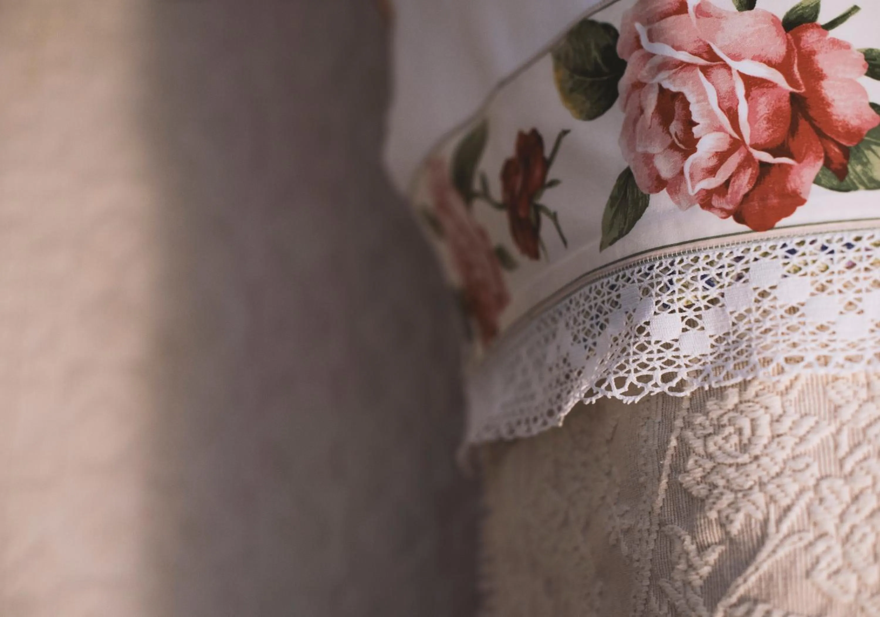 Decorative detail in Cà 'd Langa B&B