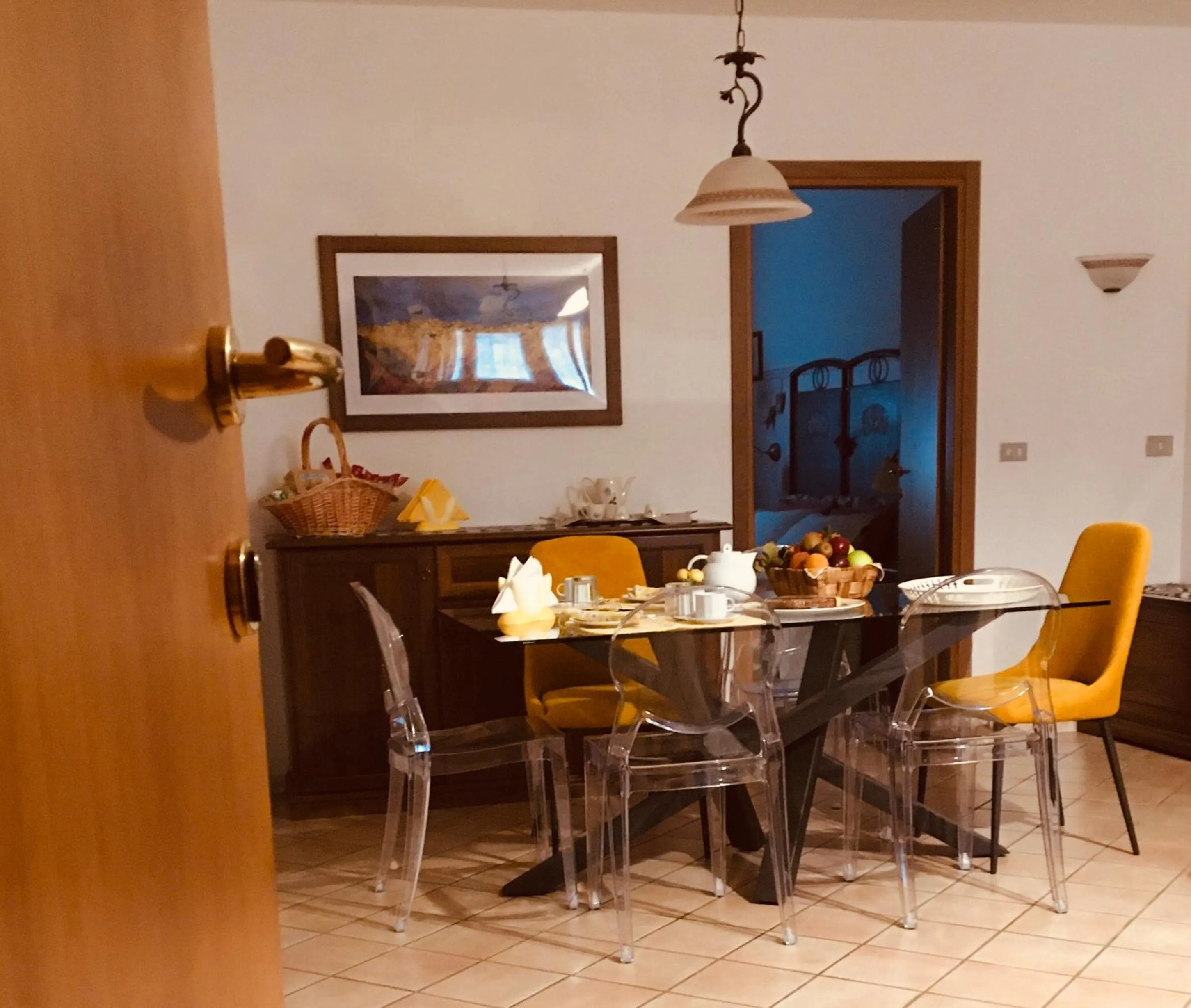 Dining area in Cà 'd Langa B&B