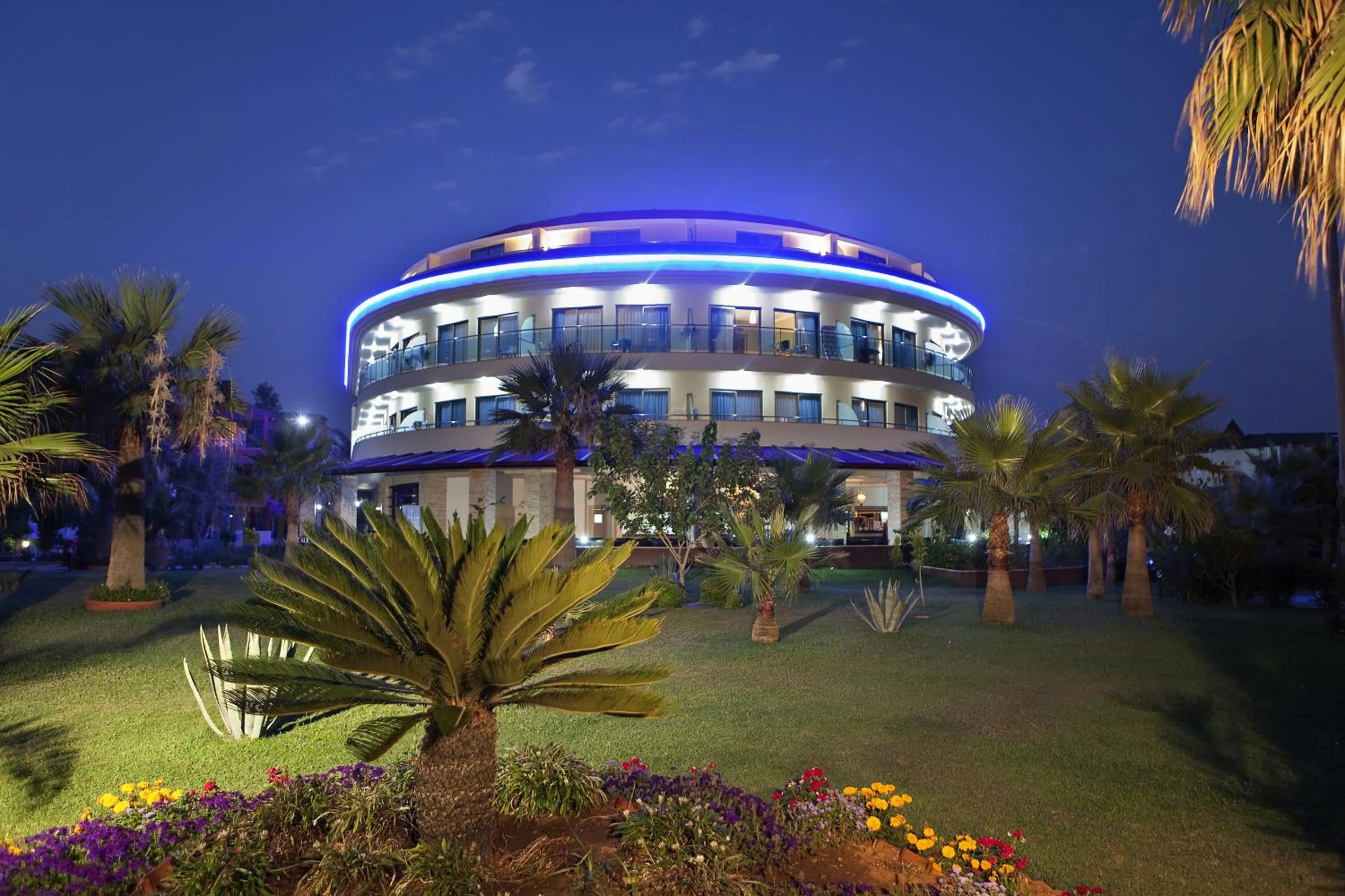 Property building in Saphir Hotel & Villas