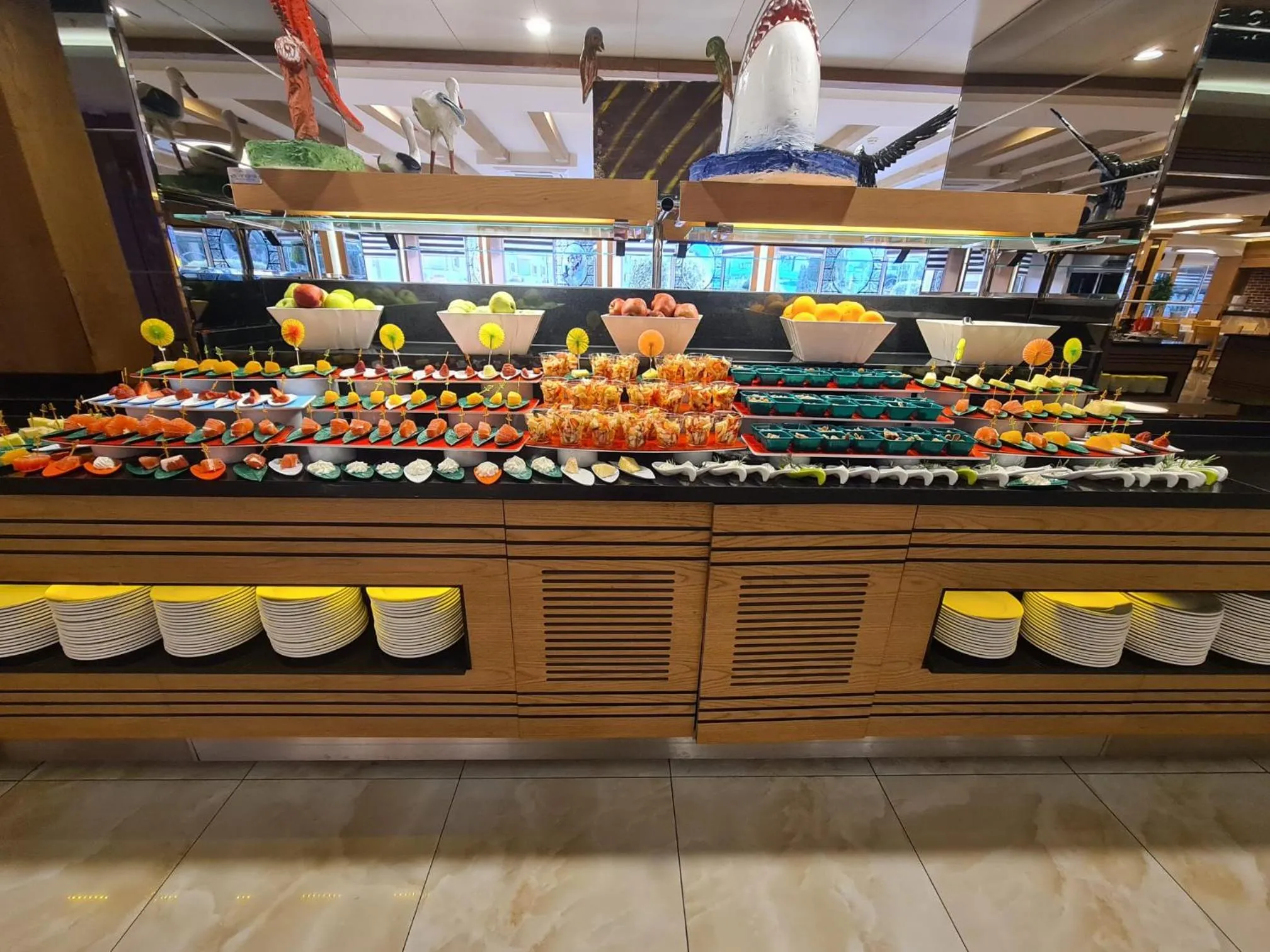 Breakfast in Saphir Hotel & Villas