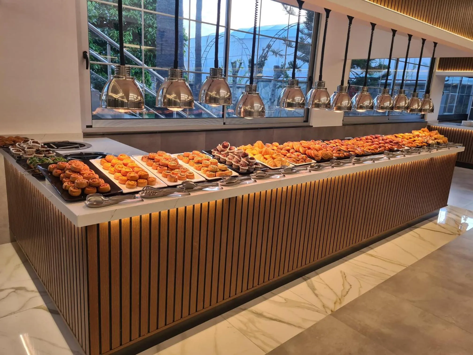 Breakfast in Saphir Hotel & Villas