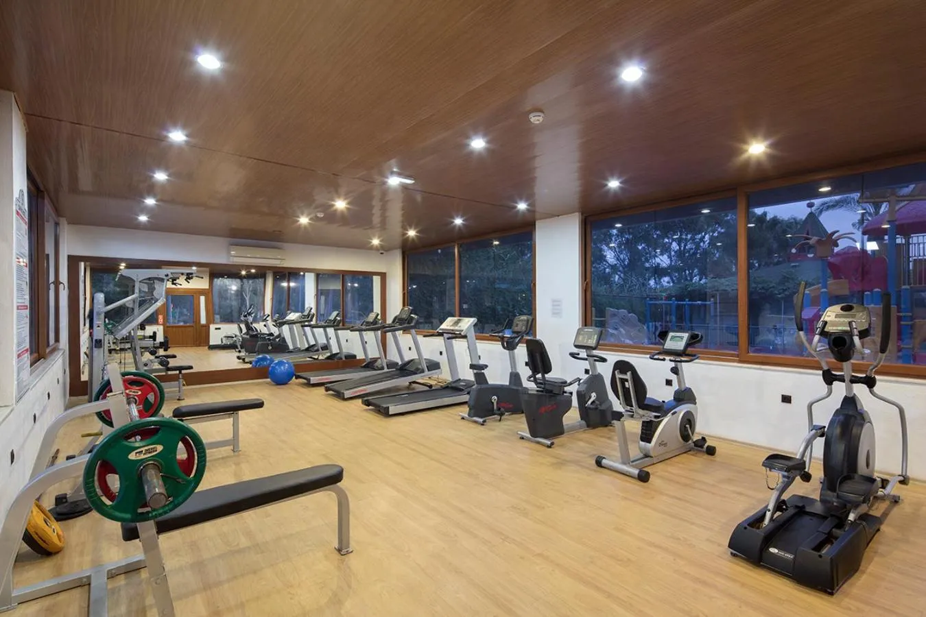 Sauna in Saphir Hotel & Villas