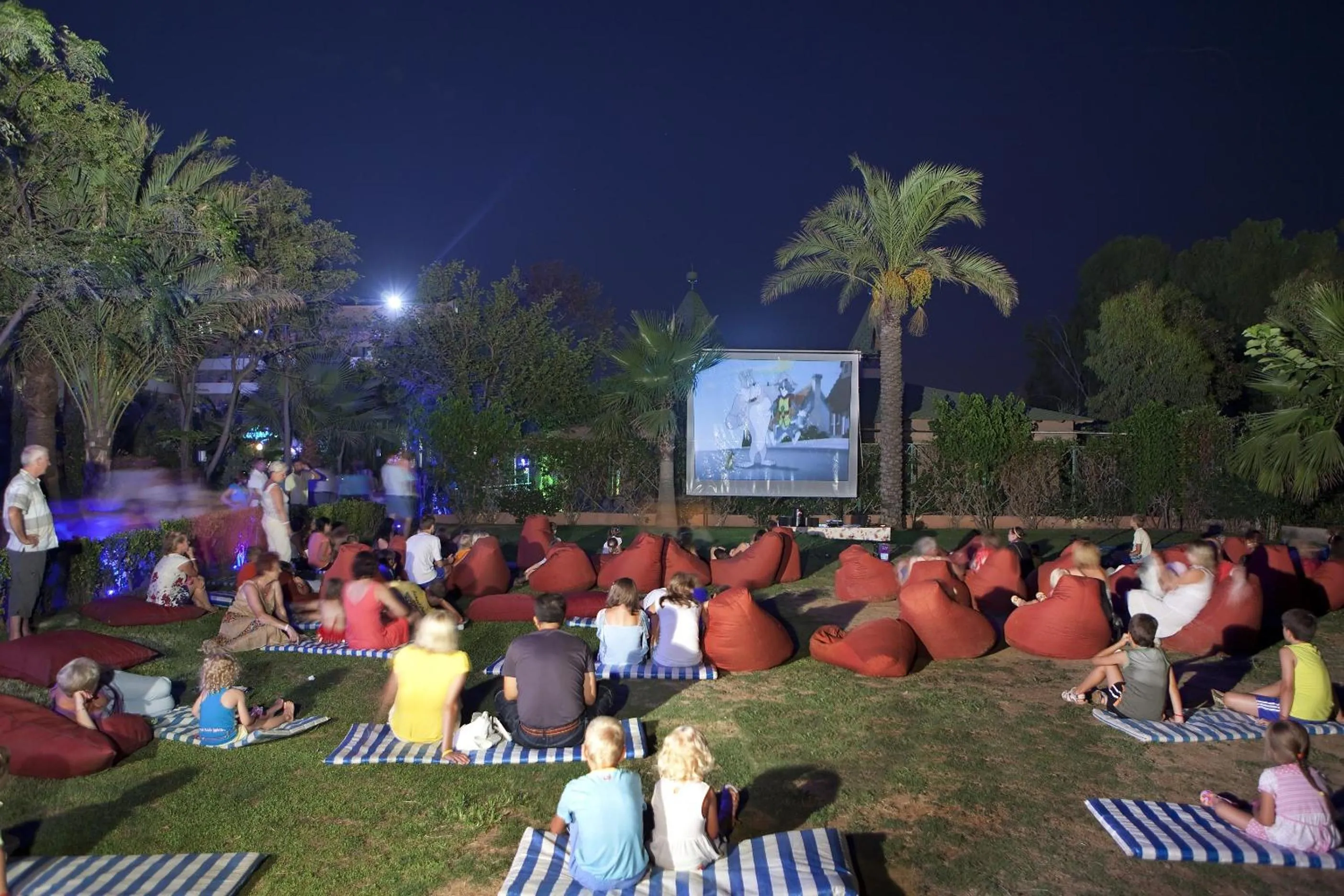 Area and facilities in Saphir Hotel & Villas