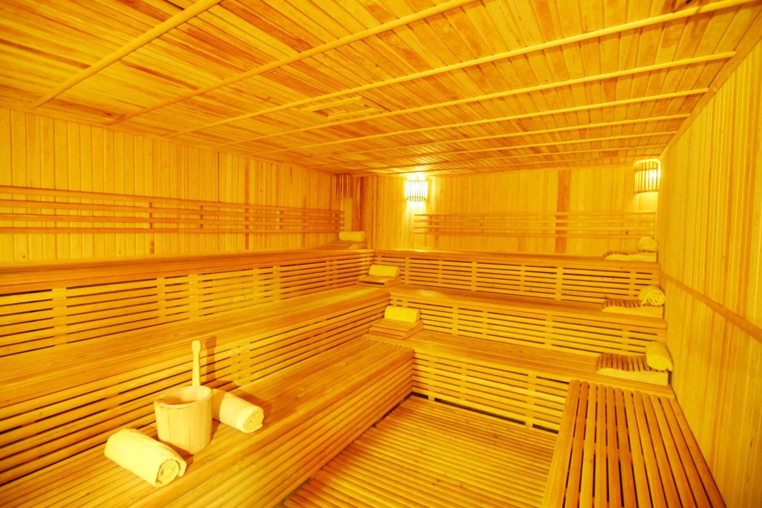 Spa and wellness centre/facilities in Saphir Hotel & Villas