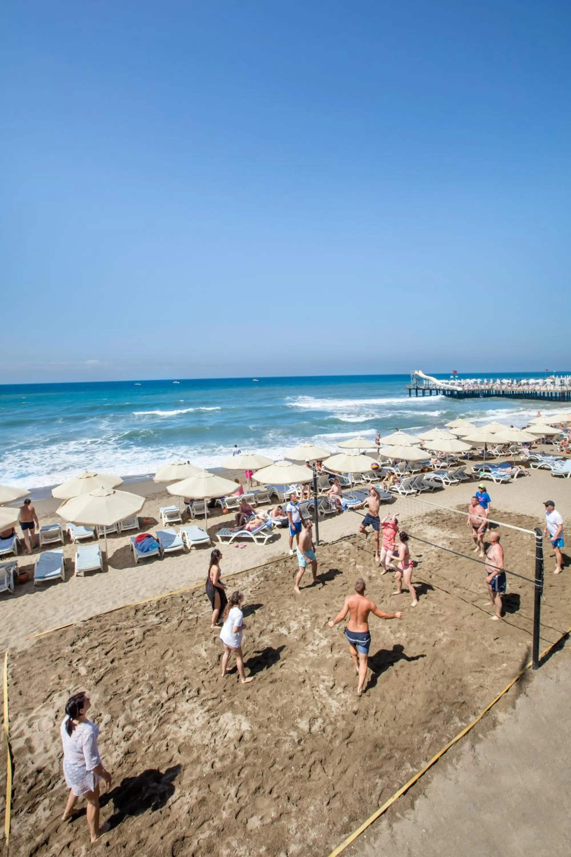Beach in Saphir Hotel & Villas