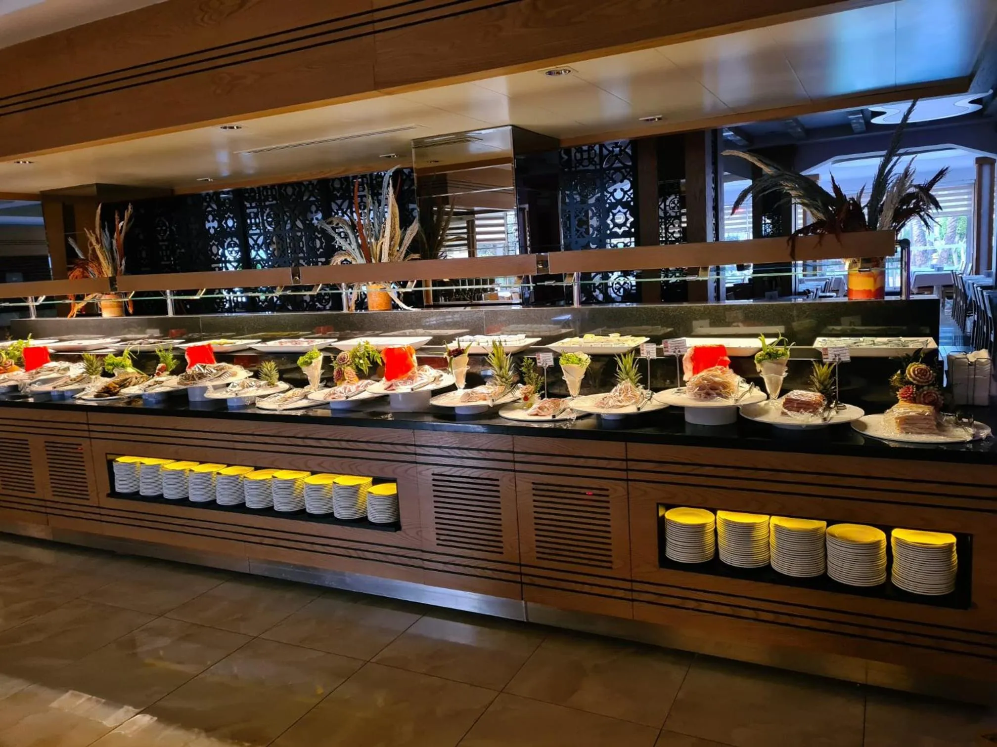 Breakfast in Saphir Hotel & Villas