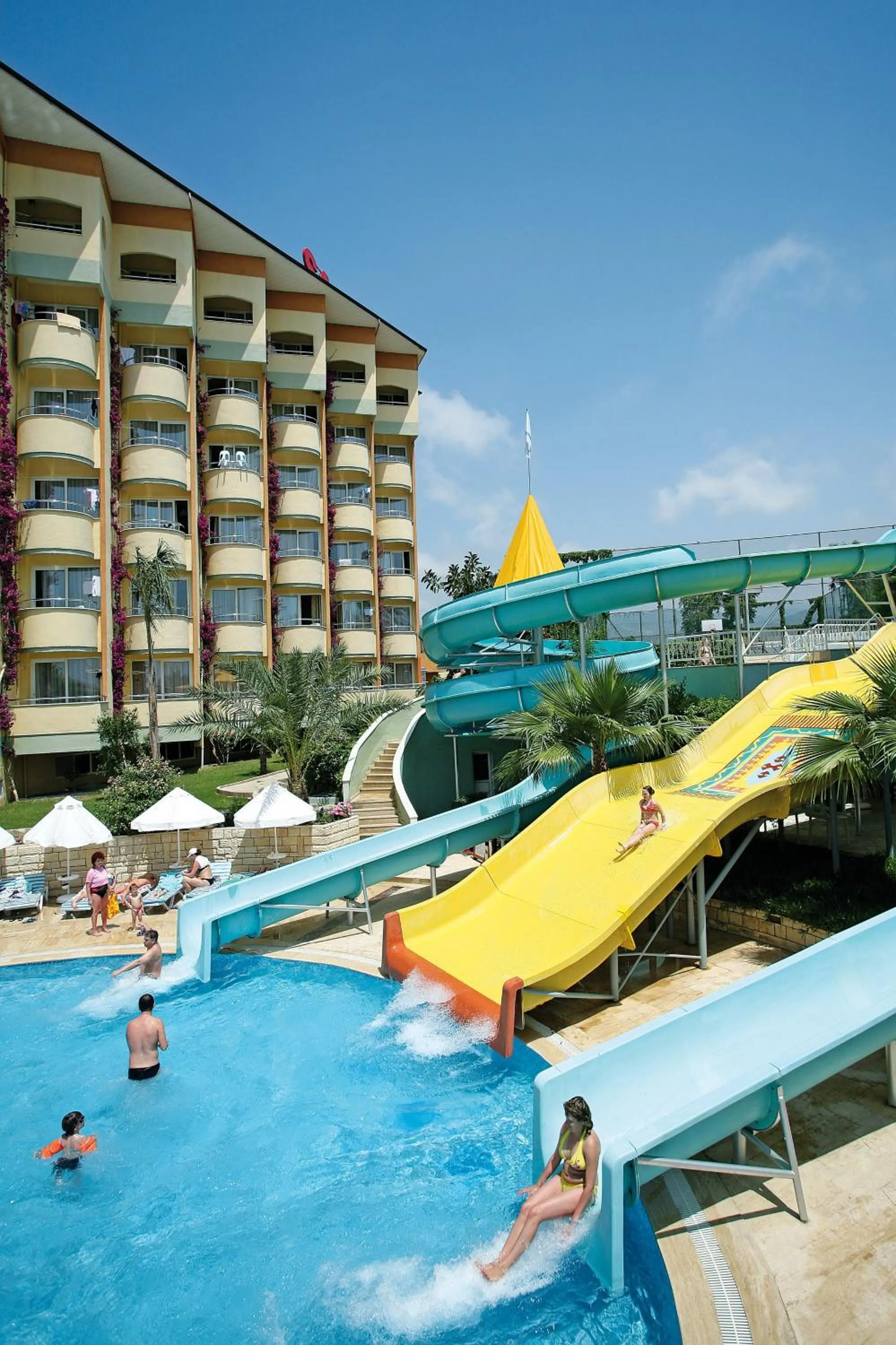 Aqua park in Saphir Hotel & Villas