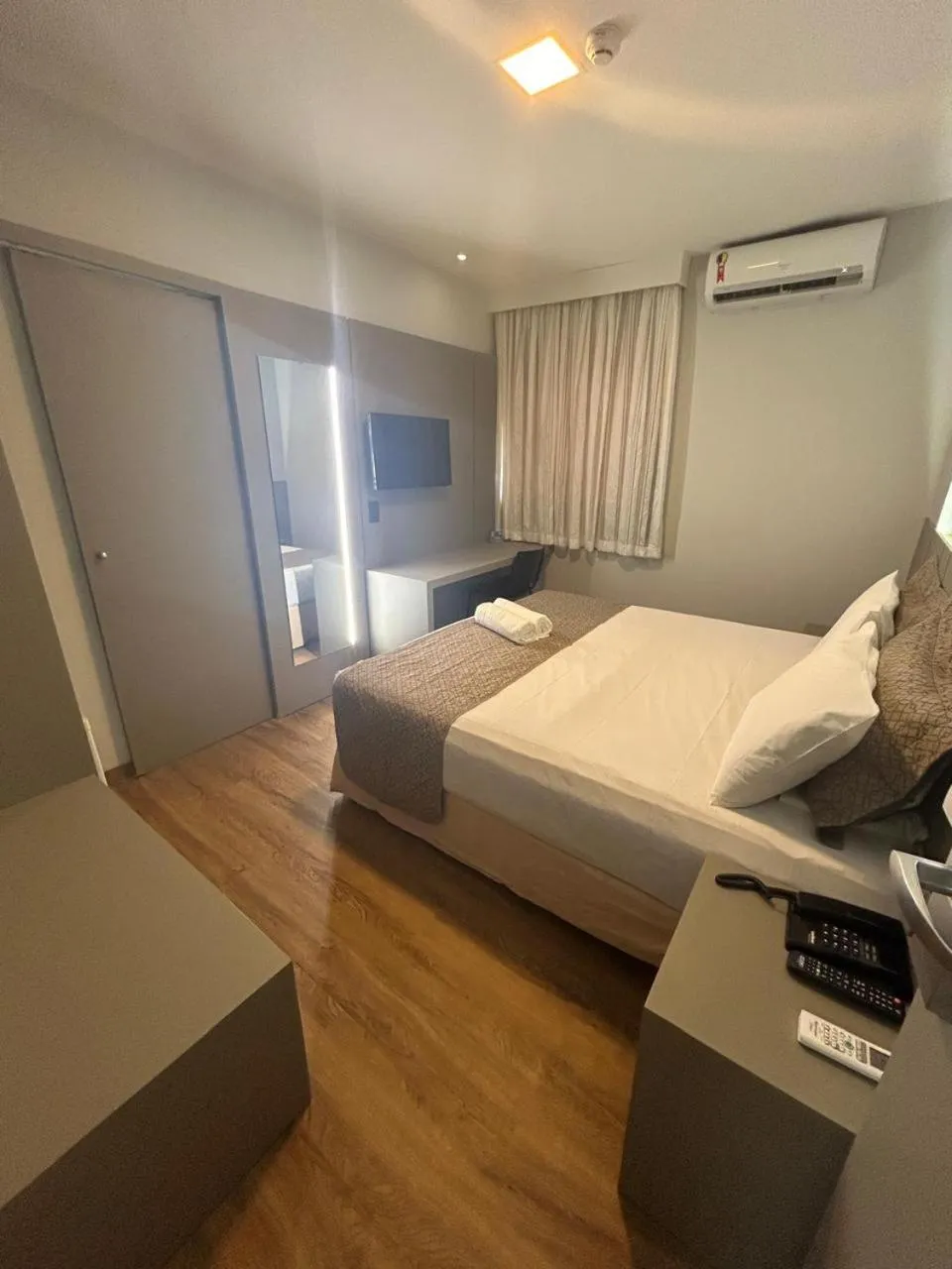 Bedroom, Bed in Hotel Maysa Caruaru