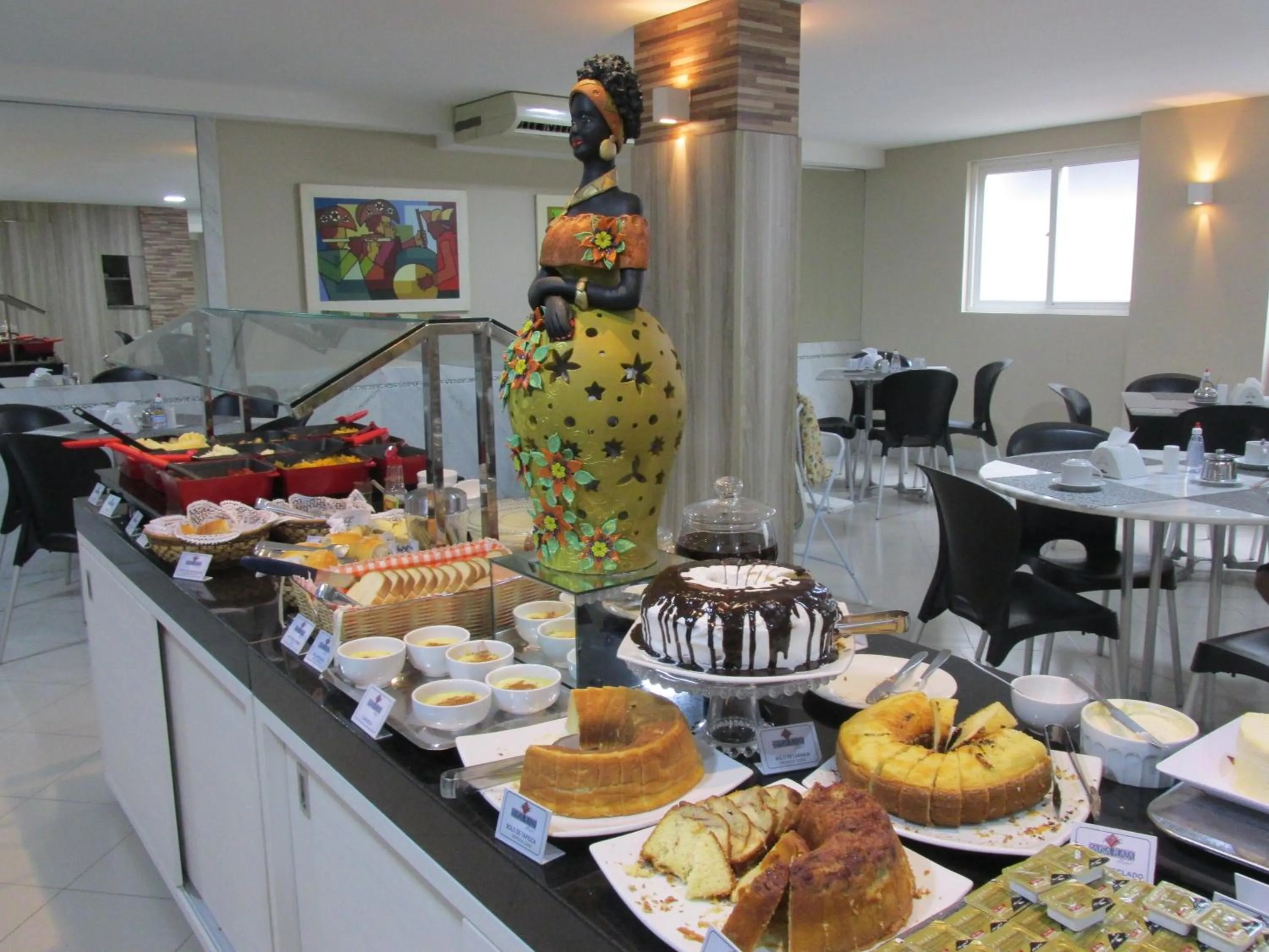 Restaurant/places to eat in Hotel Maysa Caruaru