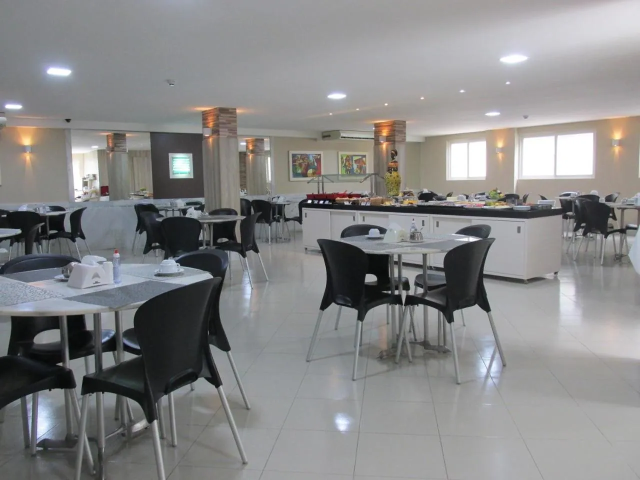 Restaurant/places to eat in Hotel Maysa Caruaru