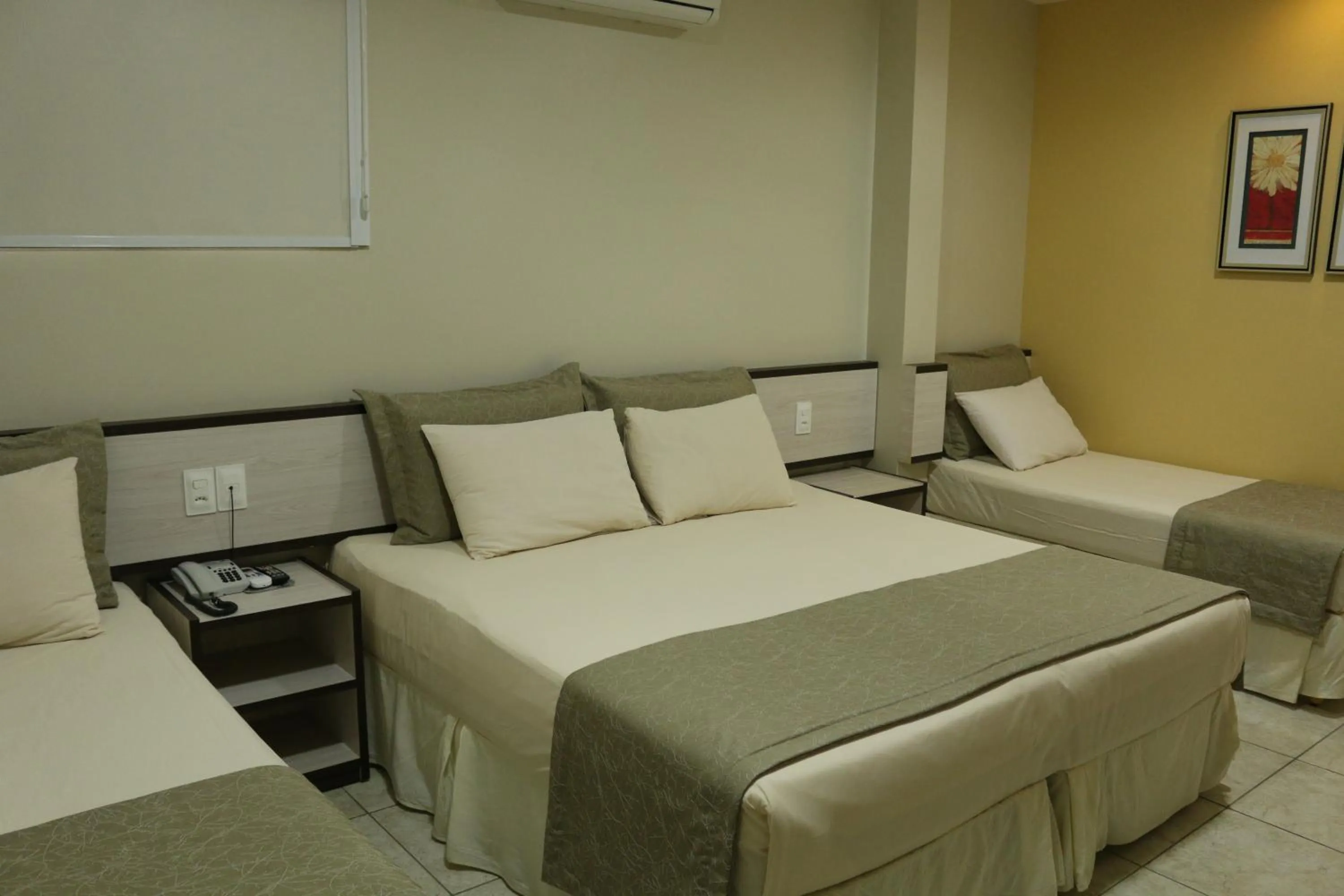 Bedroom, Bed in Hotel Maysa Caruaru