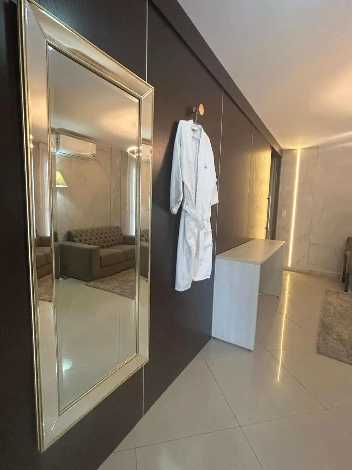 Living room in Hotel Maysa Caruaru