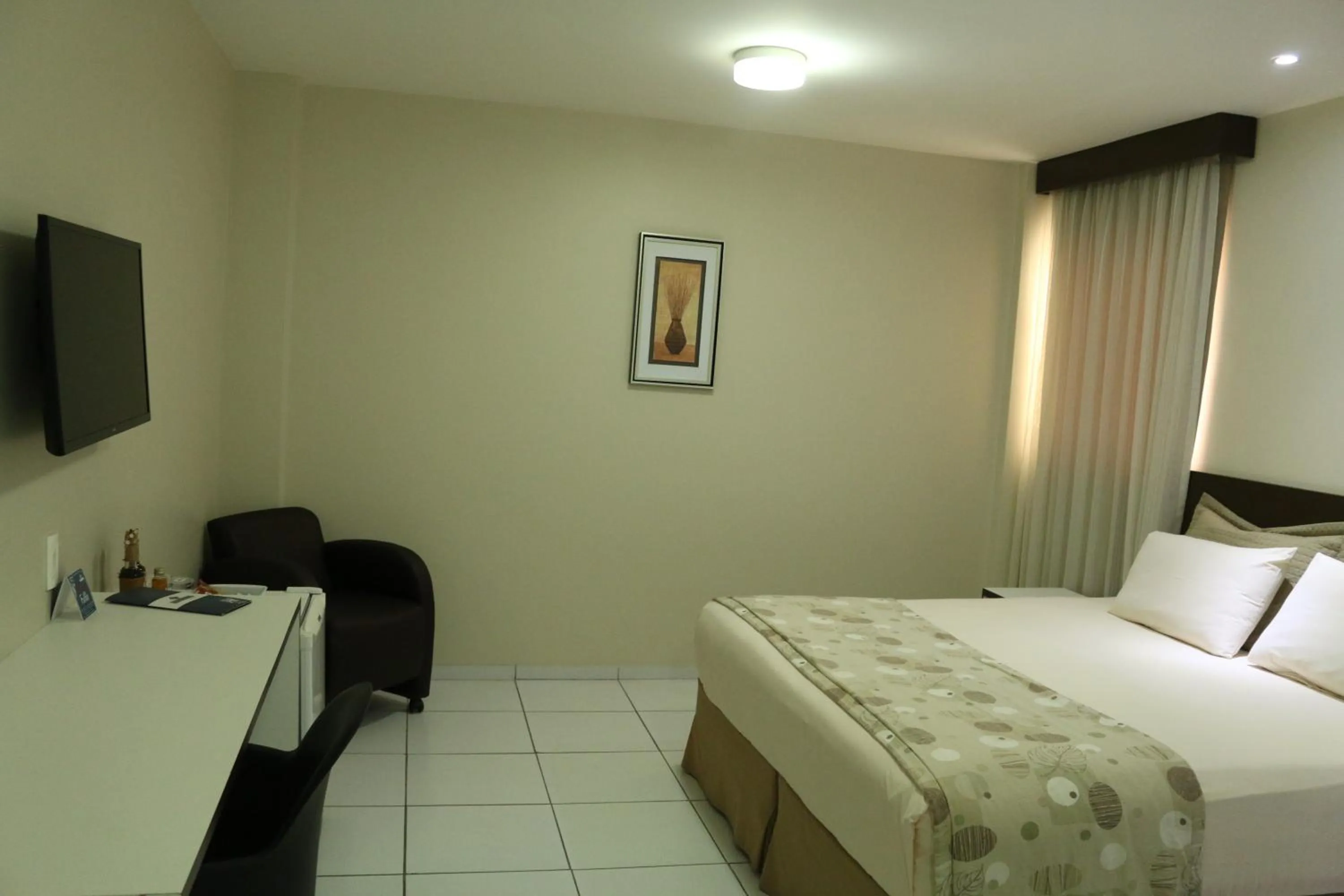 Bedroom, Bed in Hotel Maysa Caruaru