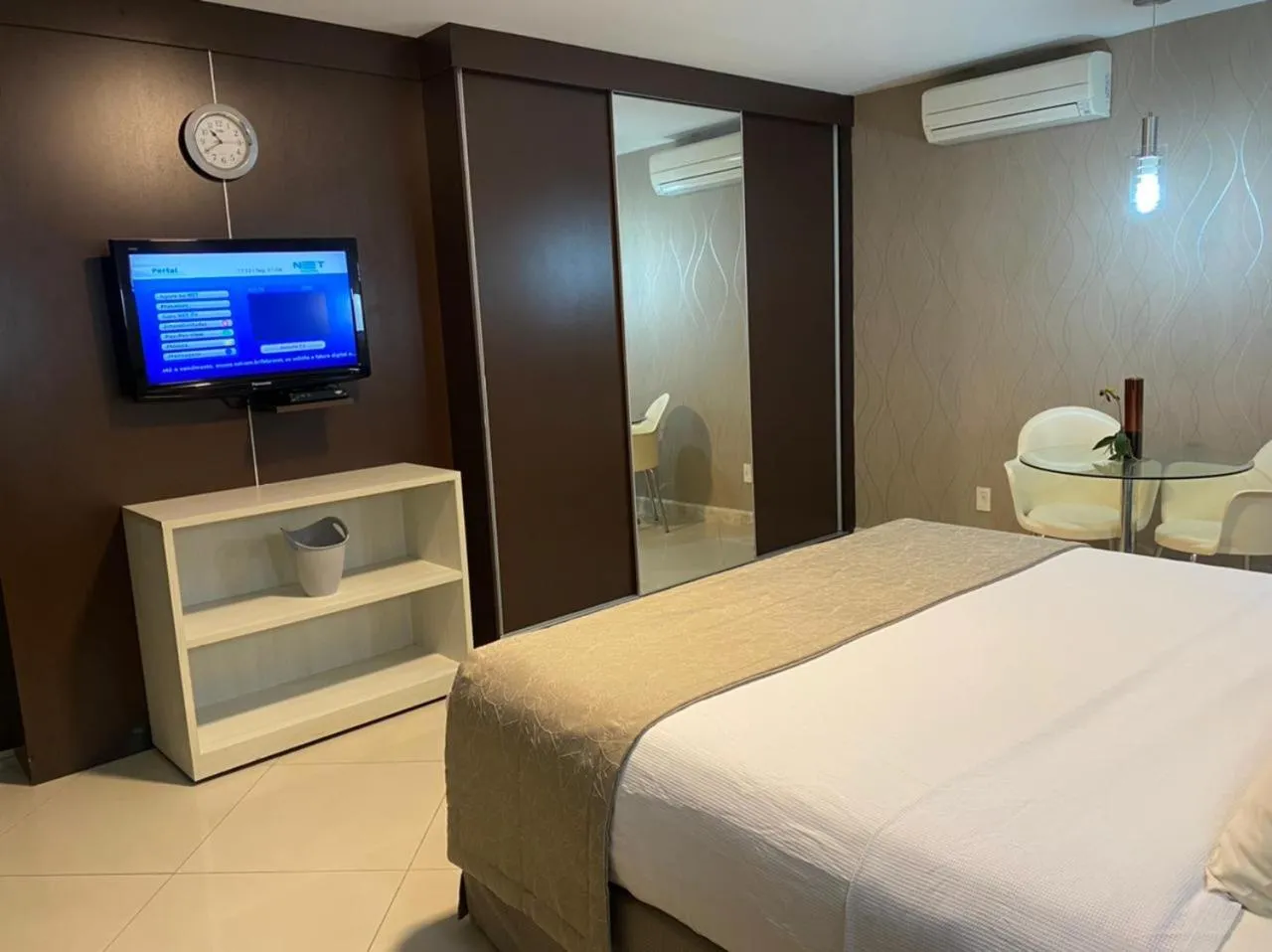 Bedroom, Bed in Hotel Maysa Caruaru