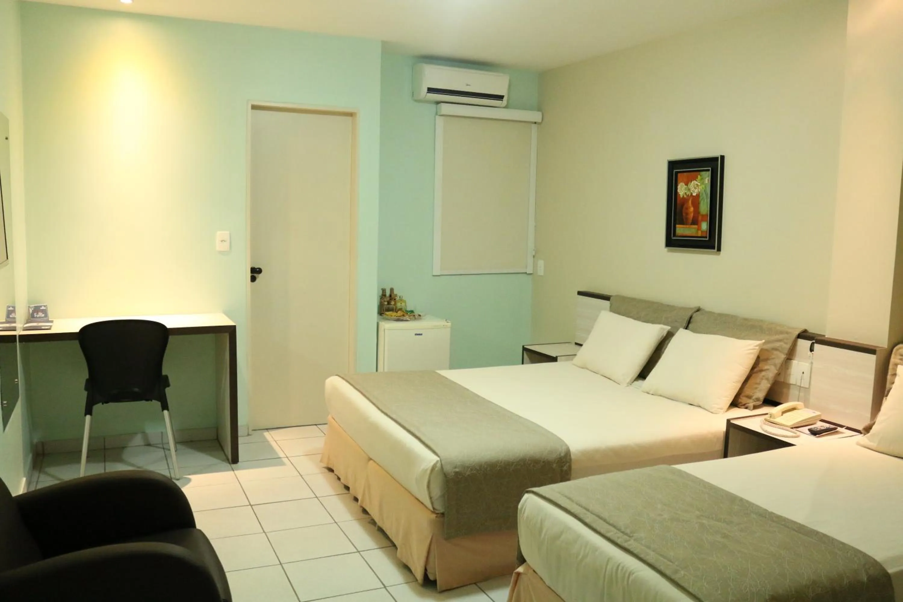 Bedroom, Bed in Hotel Maysa Caruaru