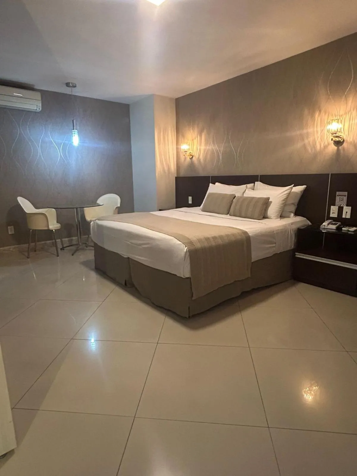 Bedroom, Bed in Hotel Maysa Caruaru