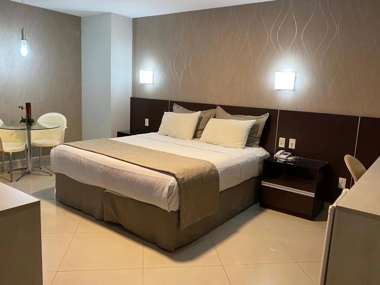 Bedroom, Bed in Hotel Maysa Caruaru