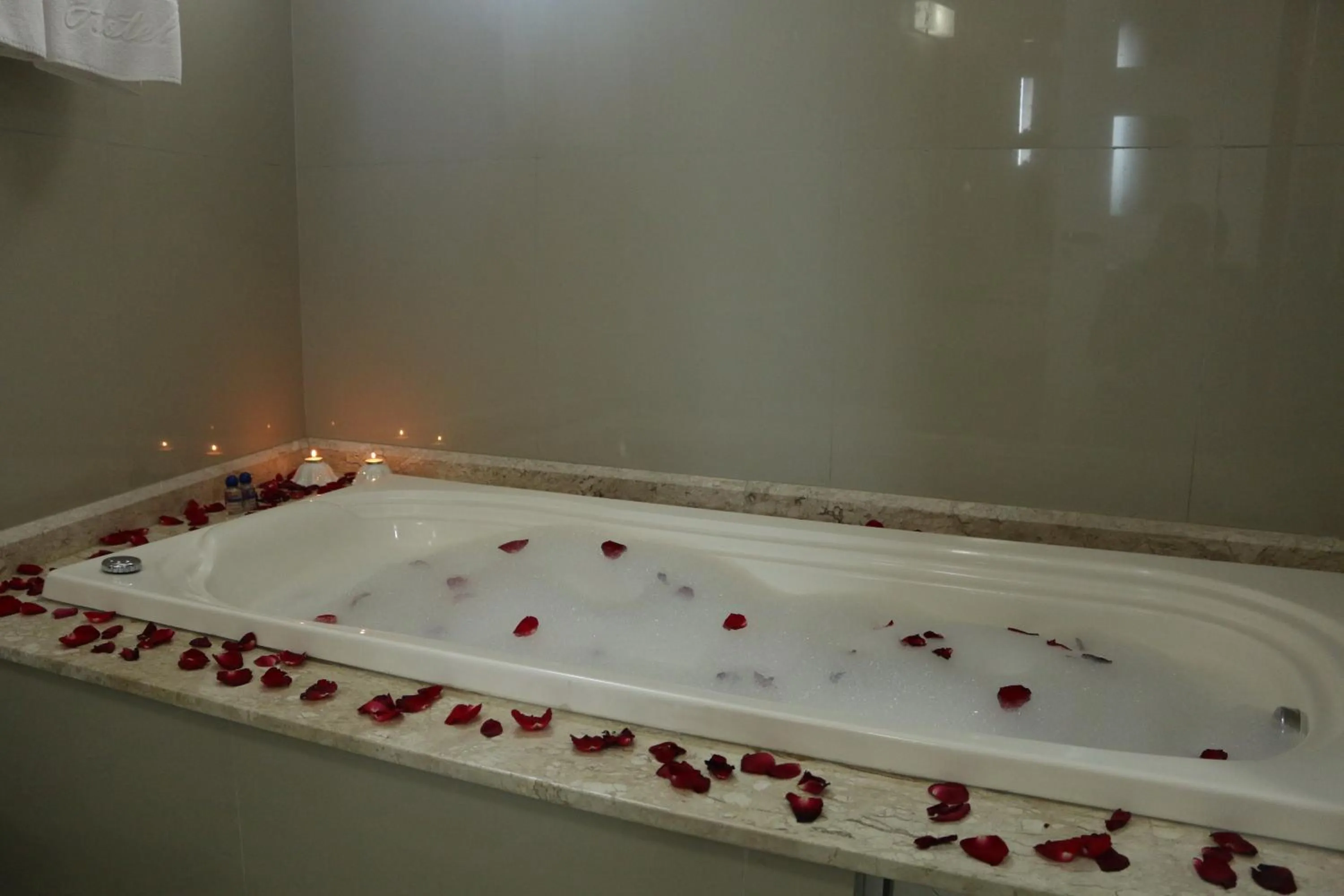 Bathroom in Hotel Maysa Caruaru