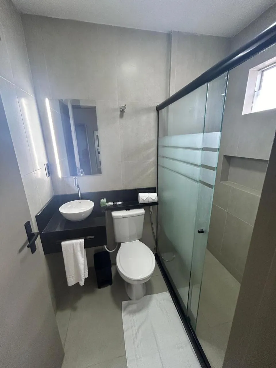 Bathroom in Hotel Maysa Caruaru