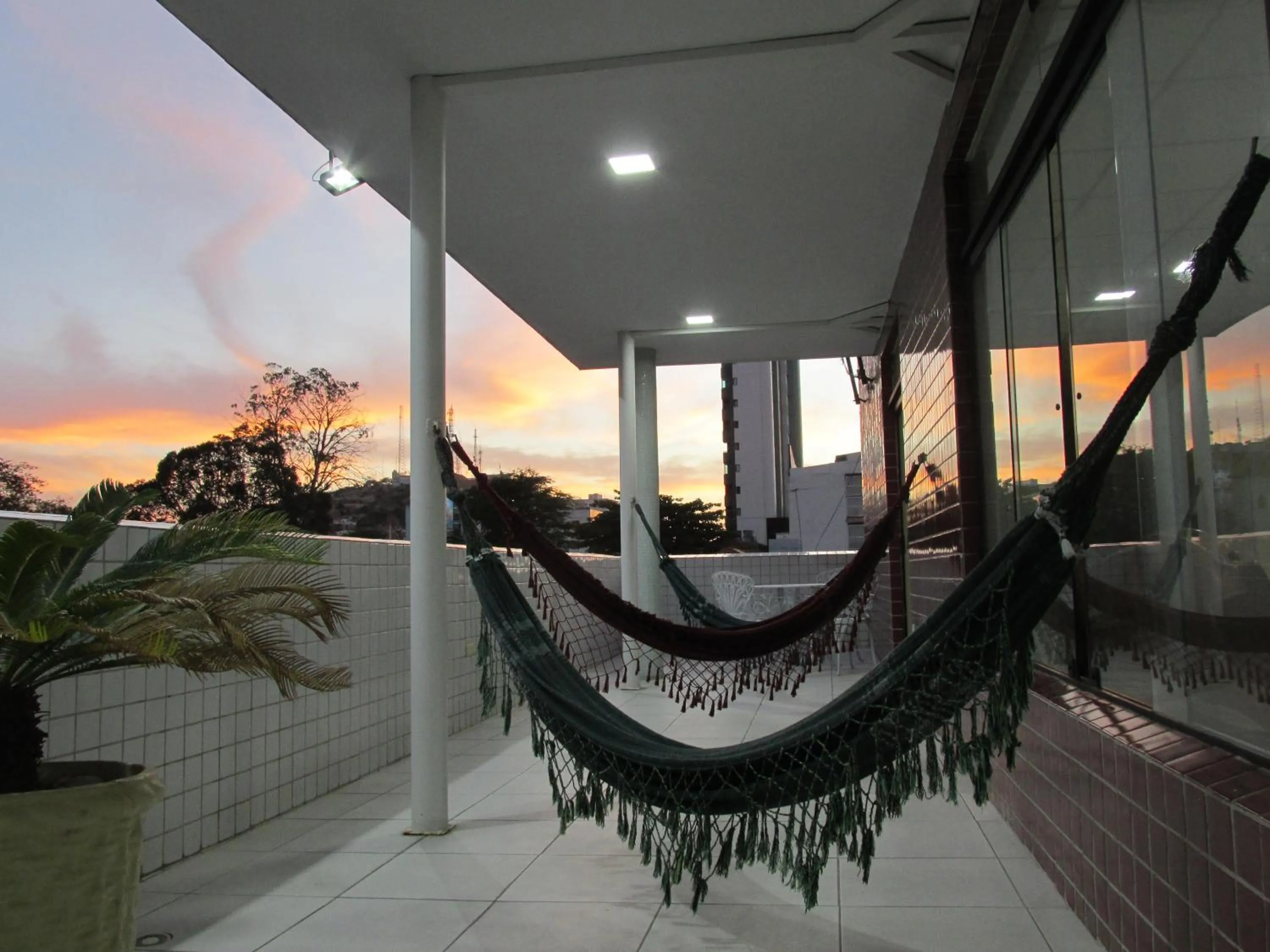 Balcony/Terrace in Hotel Maysa Caruaru