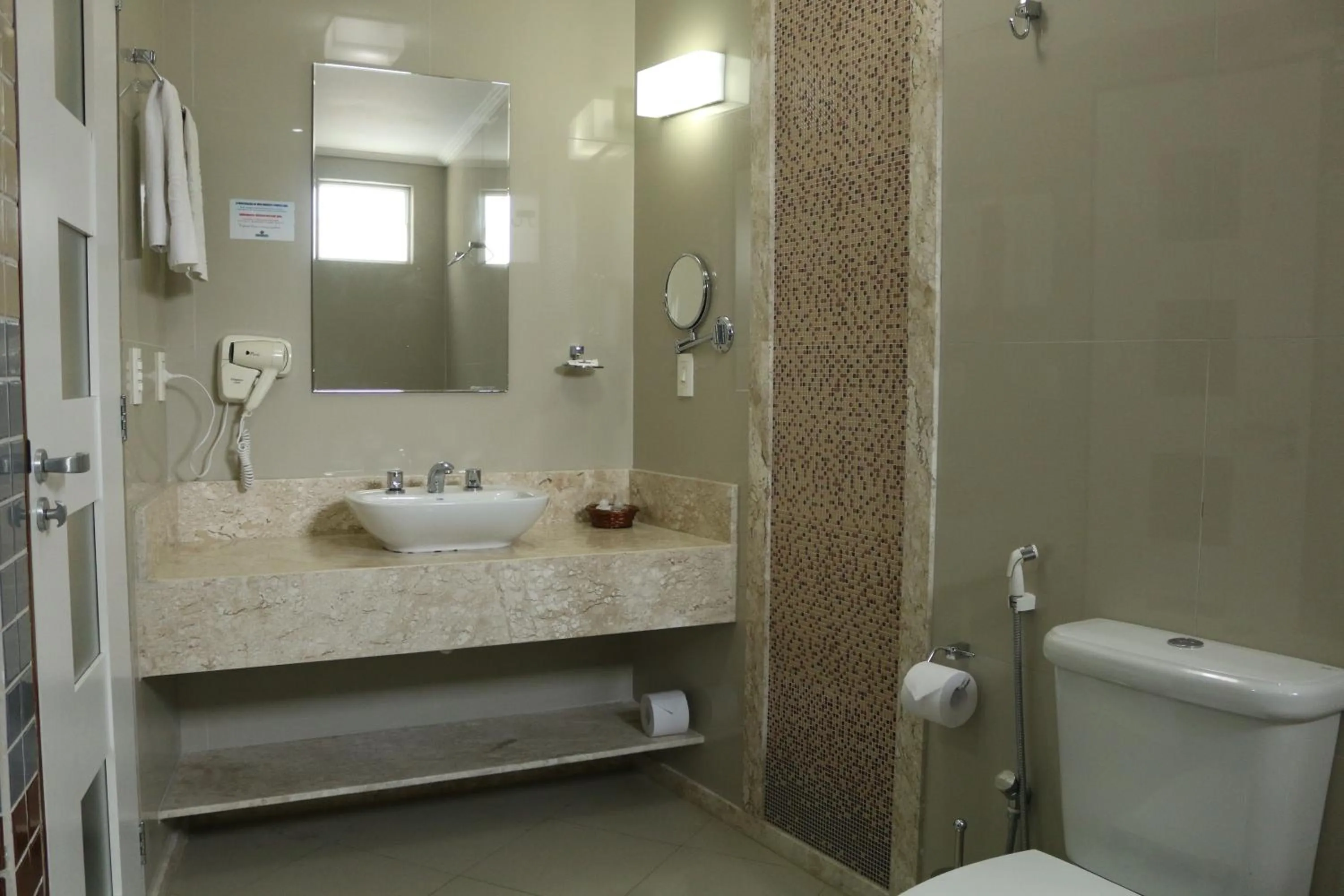 Bathroom in Hotel Maysa Caruaru