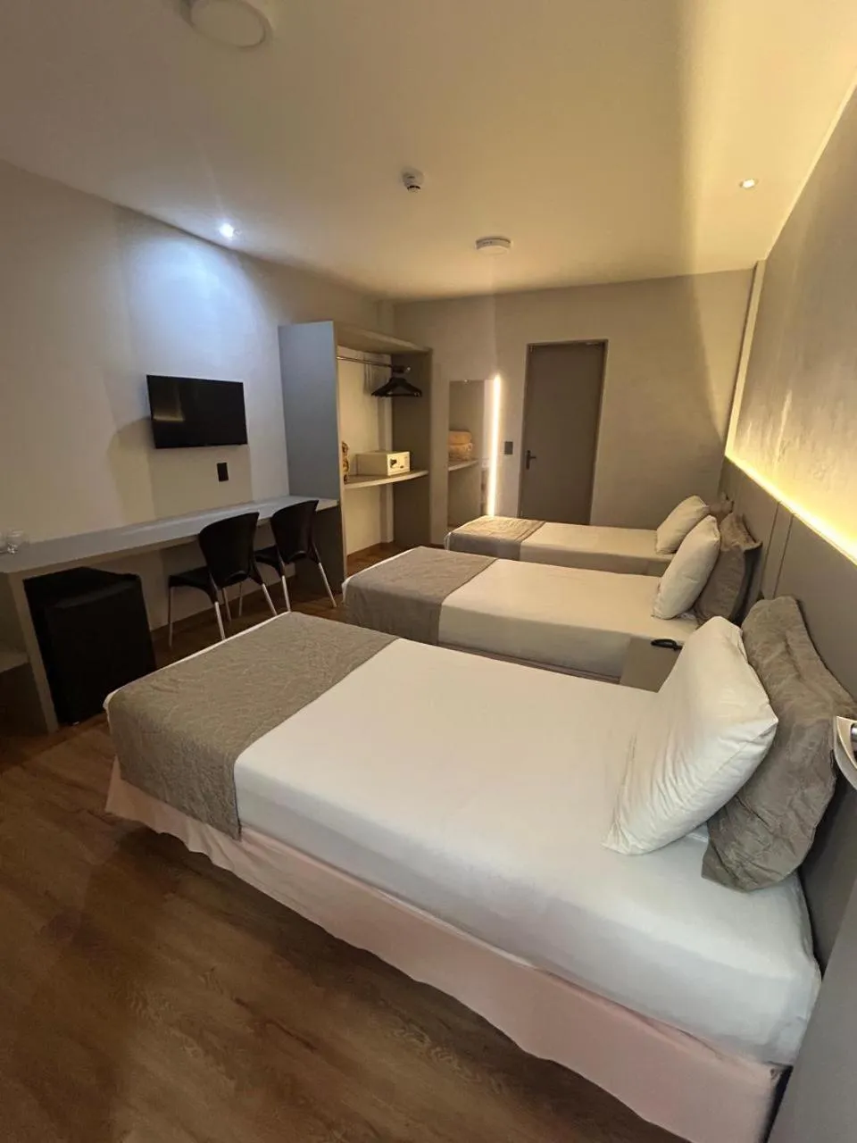 Bedroom, Bed in Hotel Maysa Caruaru