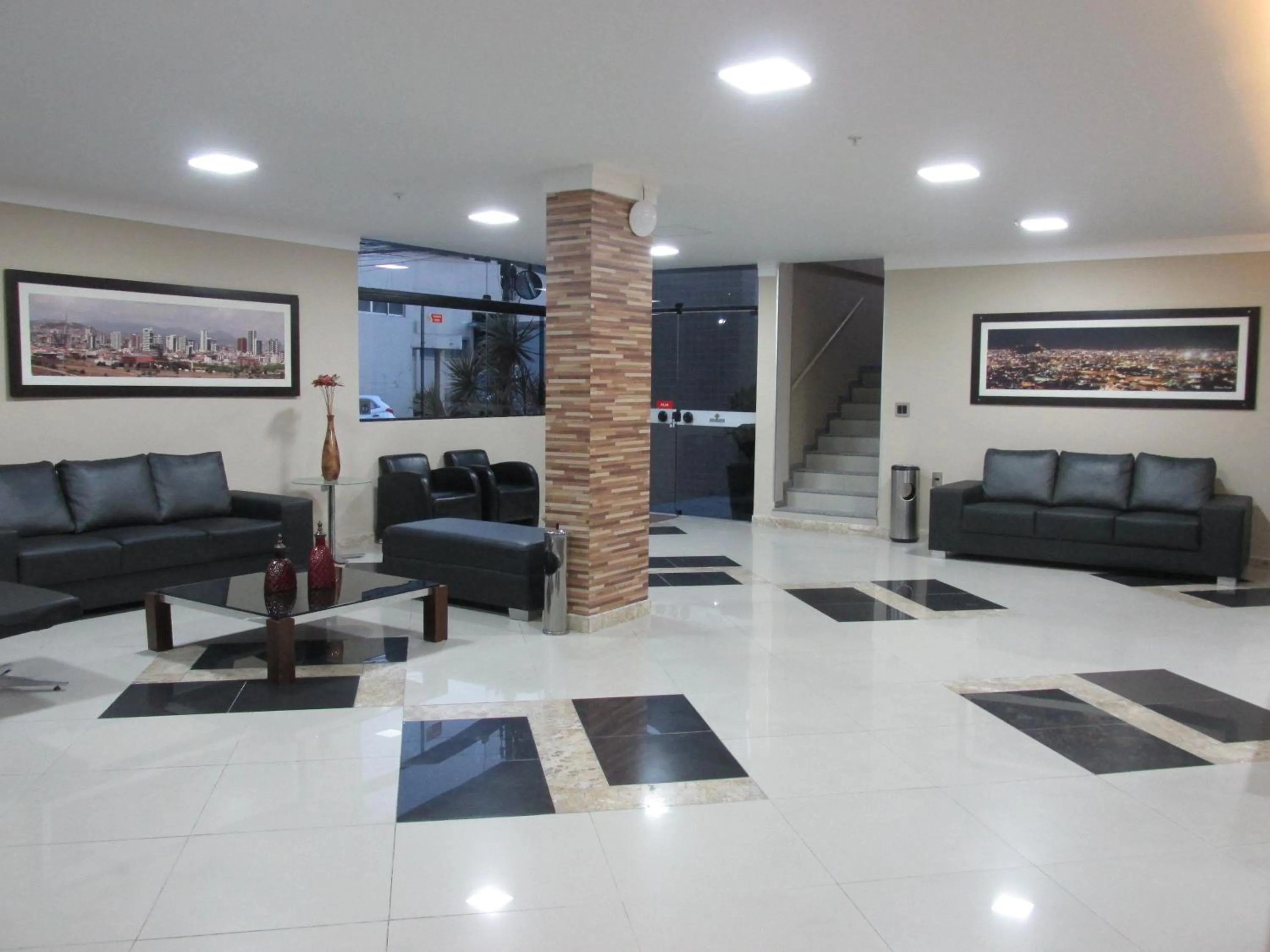 Lobby or reception in Hotel Maysa Caruaru